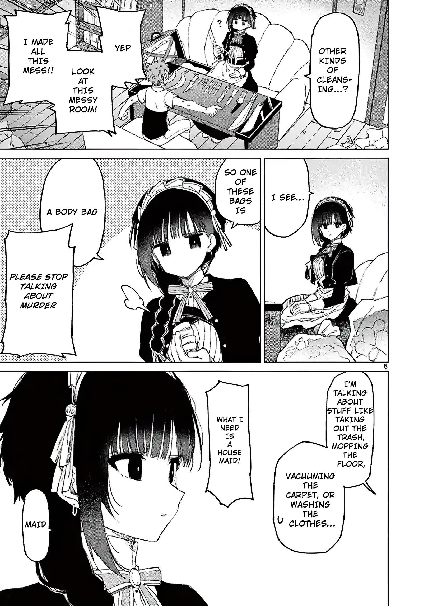 You are Ms. Servant Chapter 2 - Page 5 in English