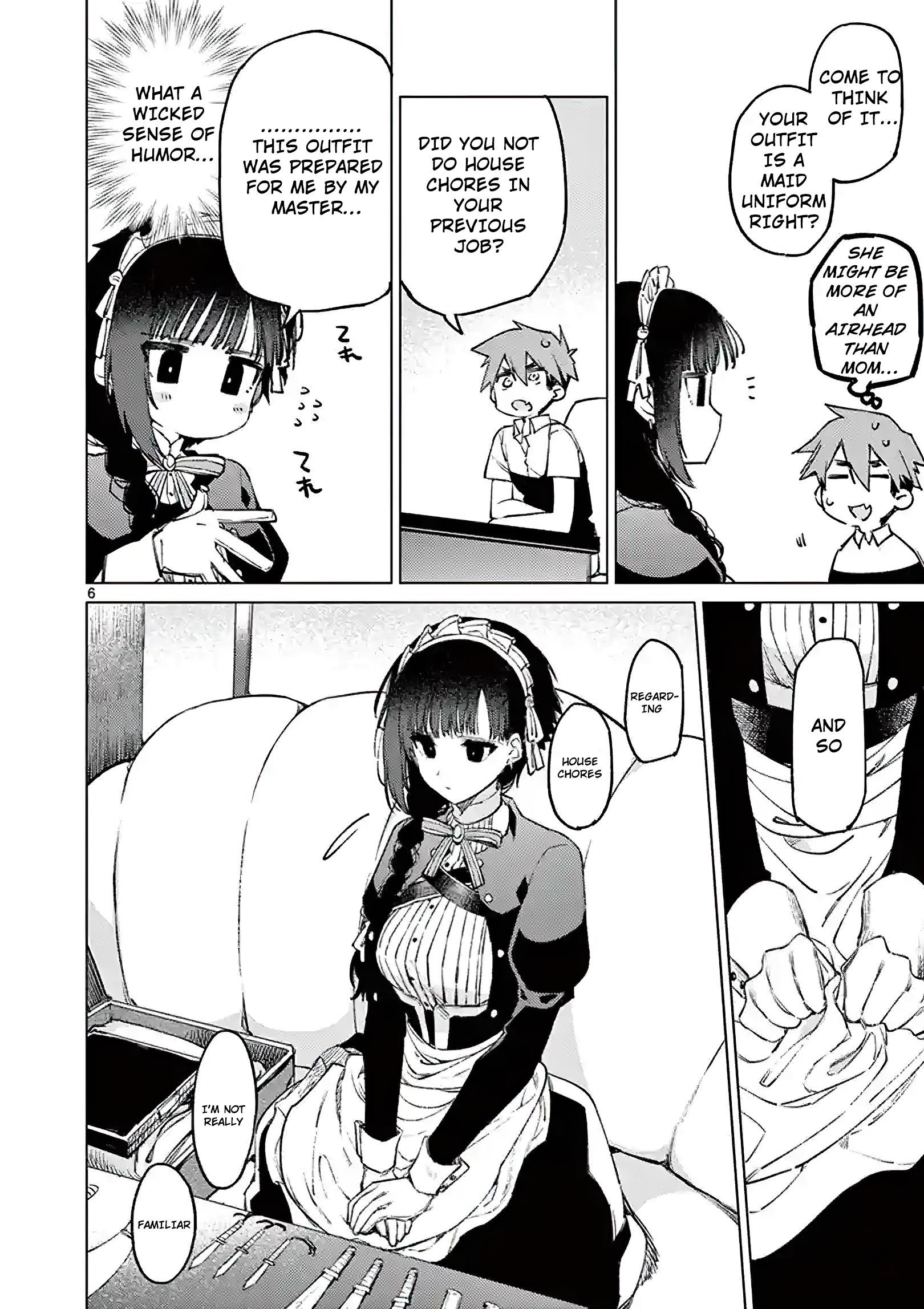 You are Ms. Servant Chapter 2 - Page 6 in English