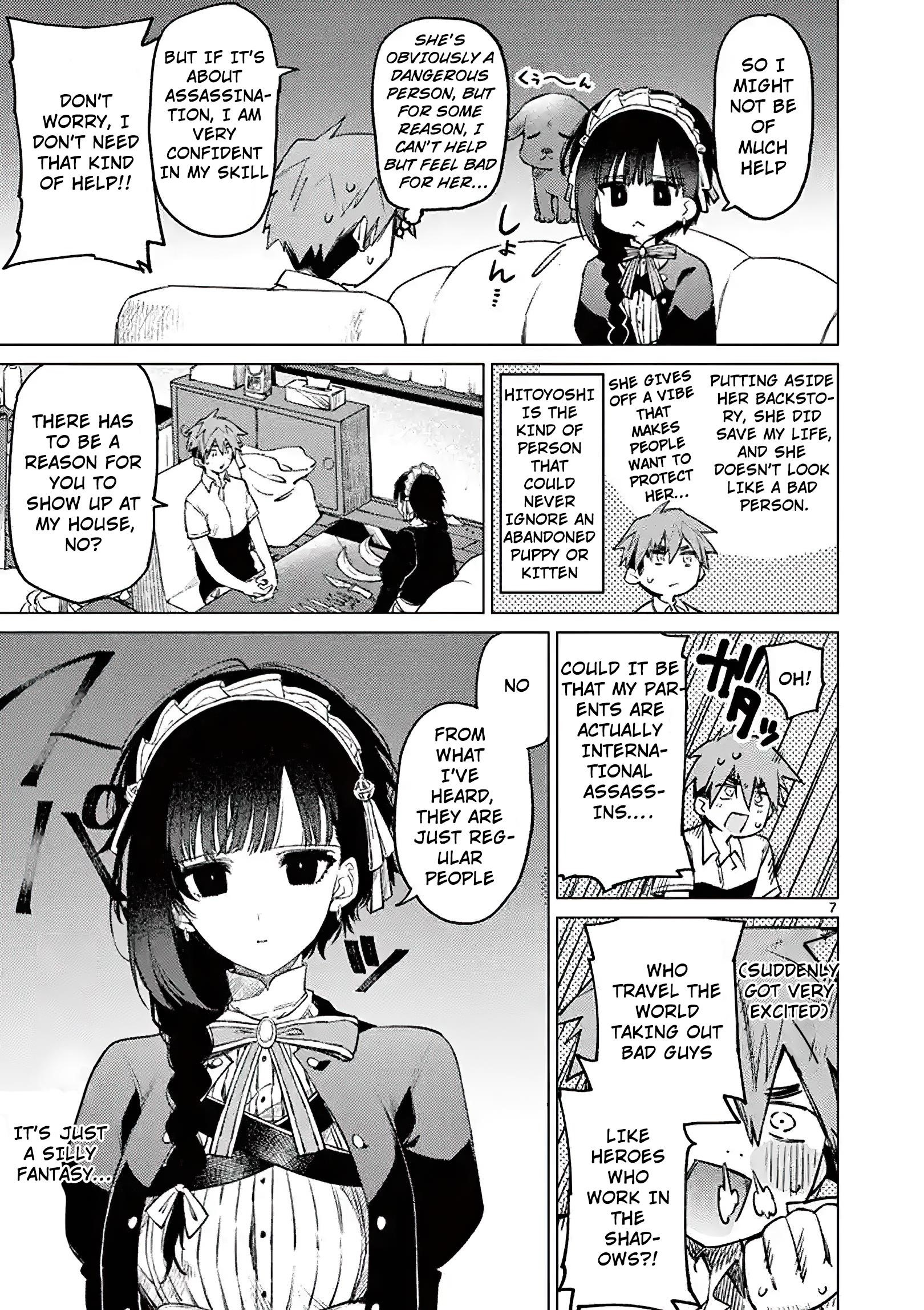 You are Ms. Servant Chapter 2 - Page 7 in English