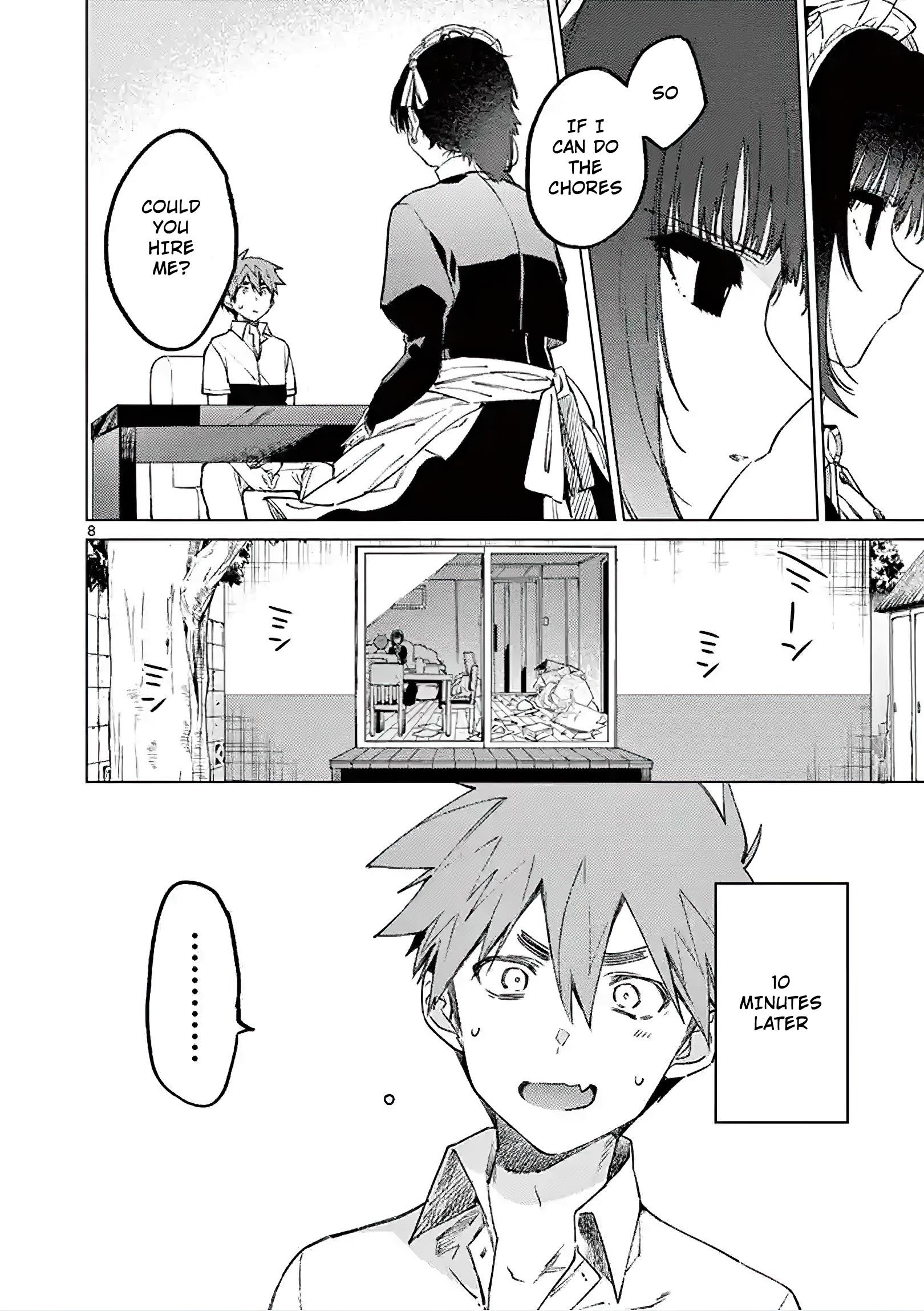 You are Ms. Servant Chapter 2 - Page 8 in English