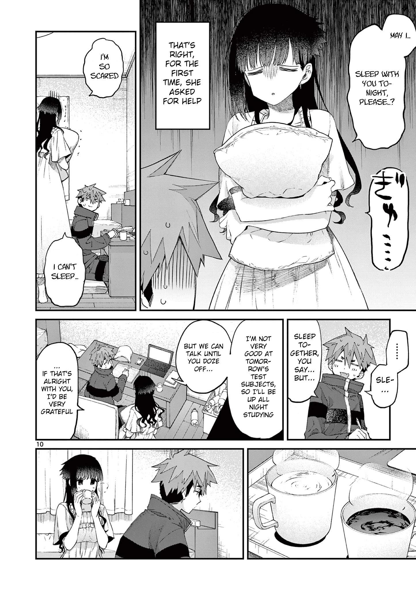 You are Ms. Servant Chapter 20 - Page 10 in English