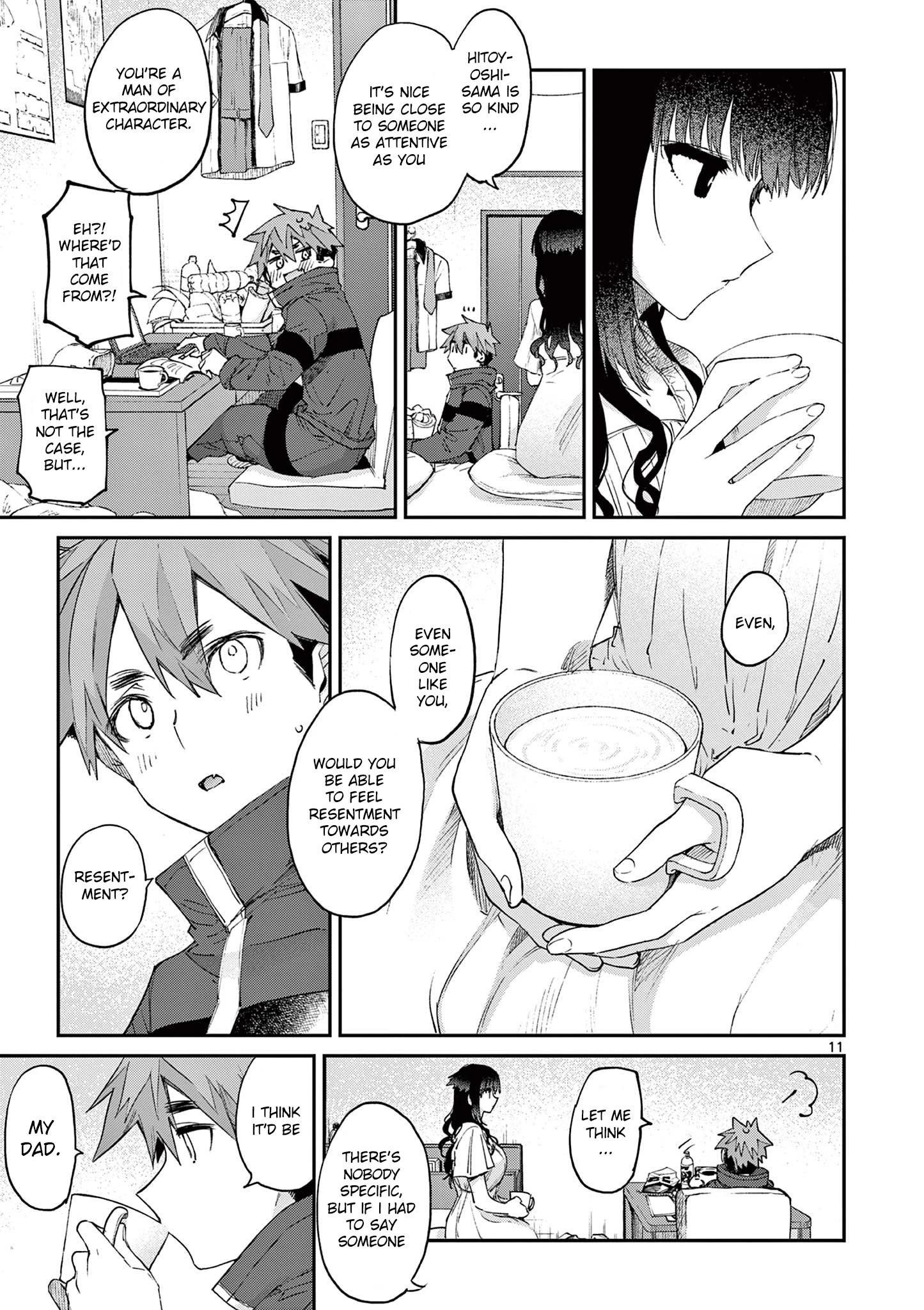 You are Ms. Servant Chapter 20 - Page 11 in English
