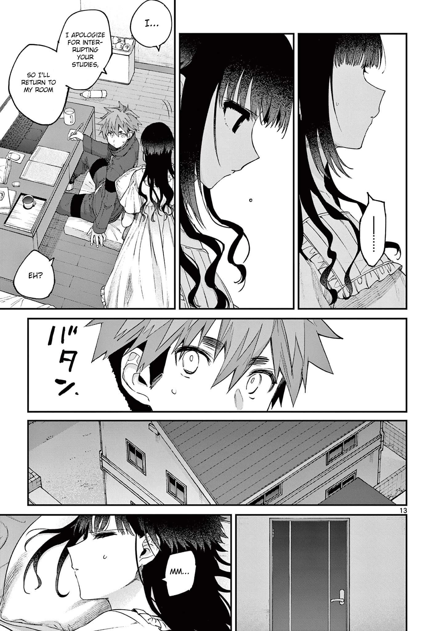 You are Ms. Servant Chapter 20 - Page 13 in English
