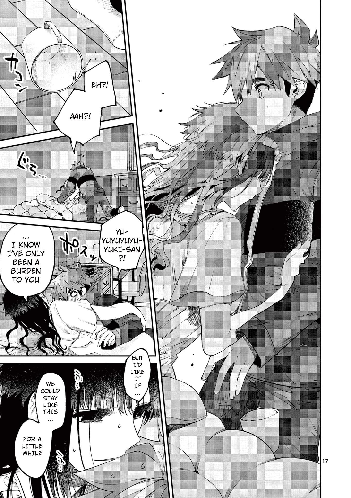 You are Ms. Servant Chapter 20 - Page 17 in English