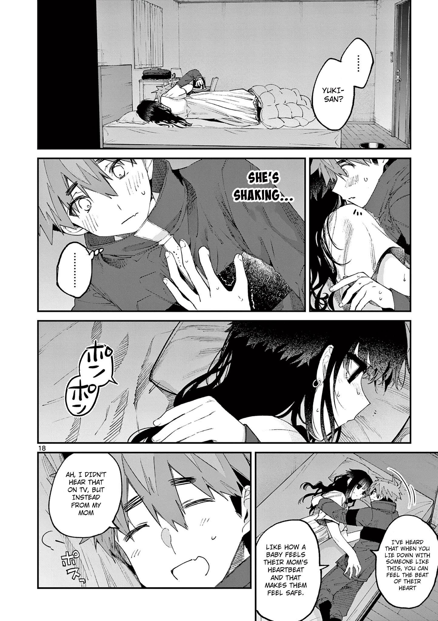 You are Ms. Servant Chapter 20 - Page 18 in English
