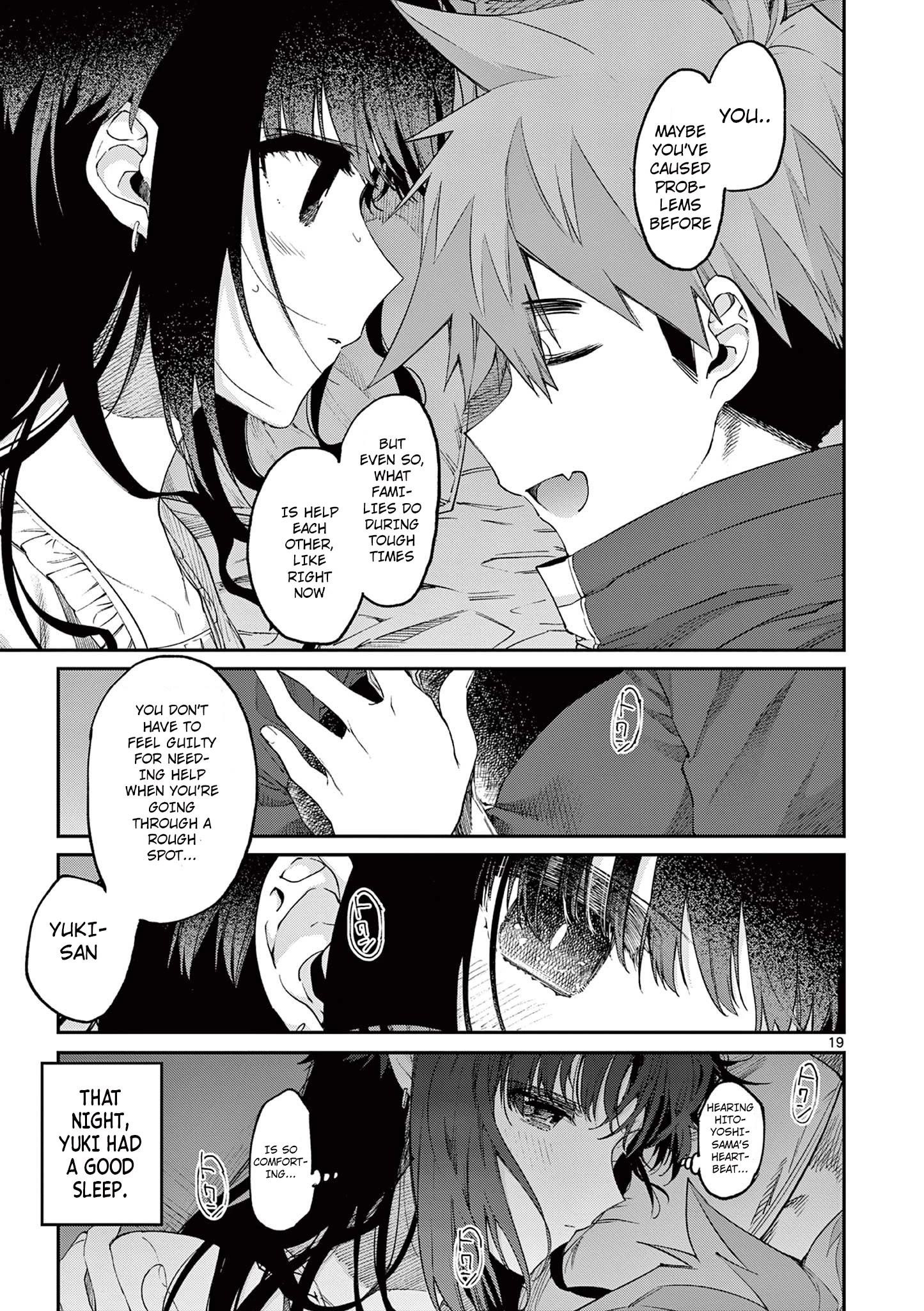 You are Ms. Servant Chapter 20 - Page 19 in English
