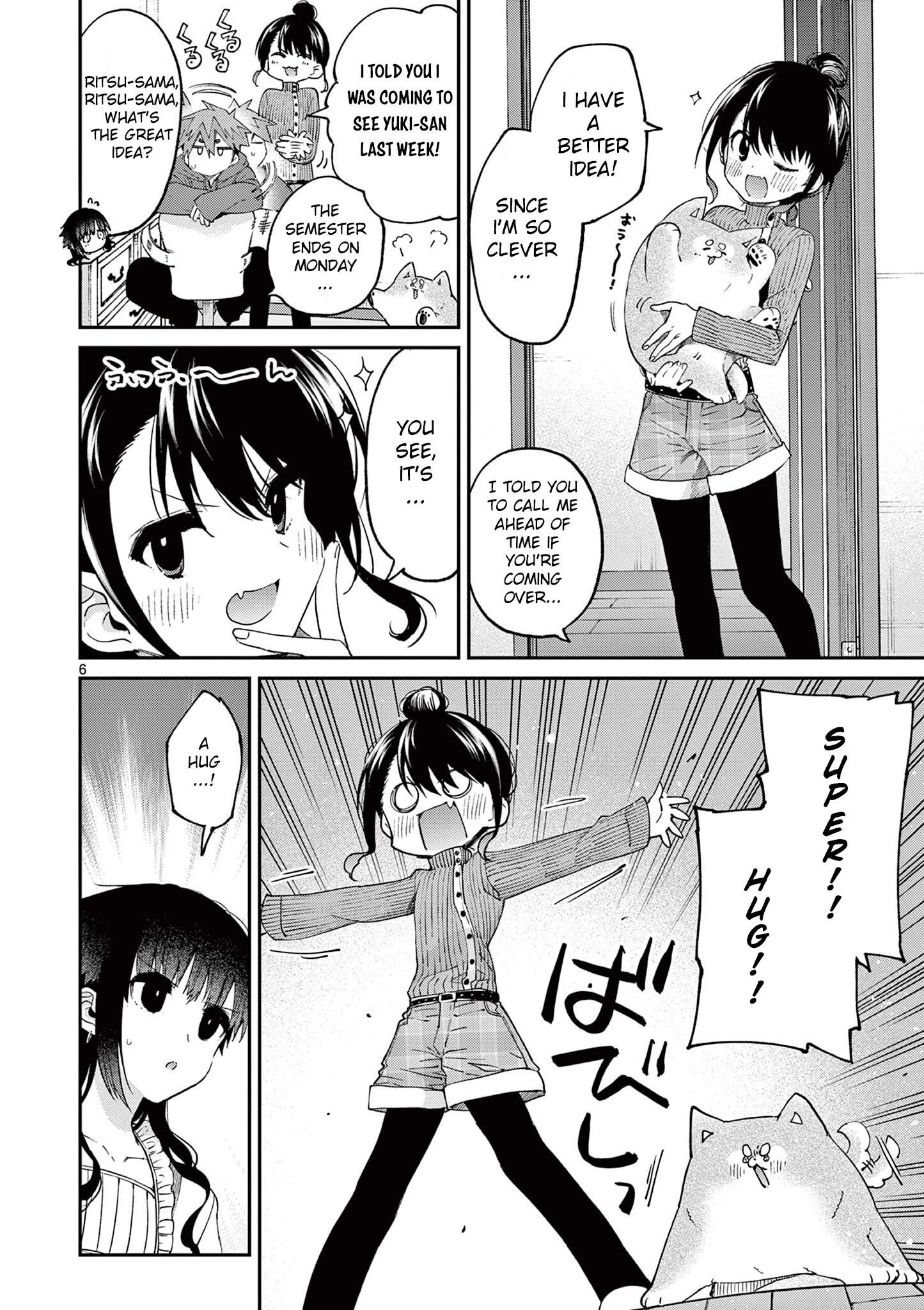 You are Ms. Servant Chapter 20 - Page 6 in English