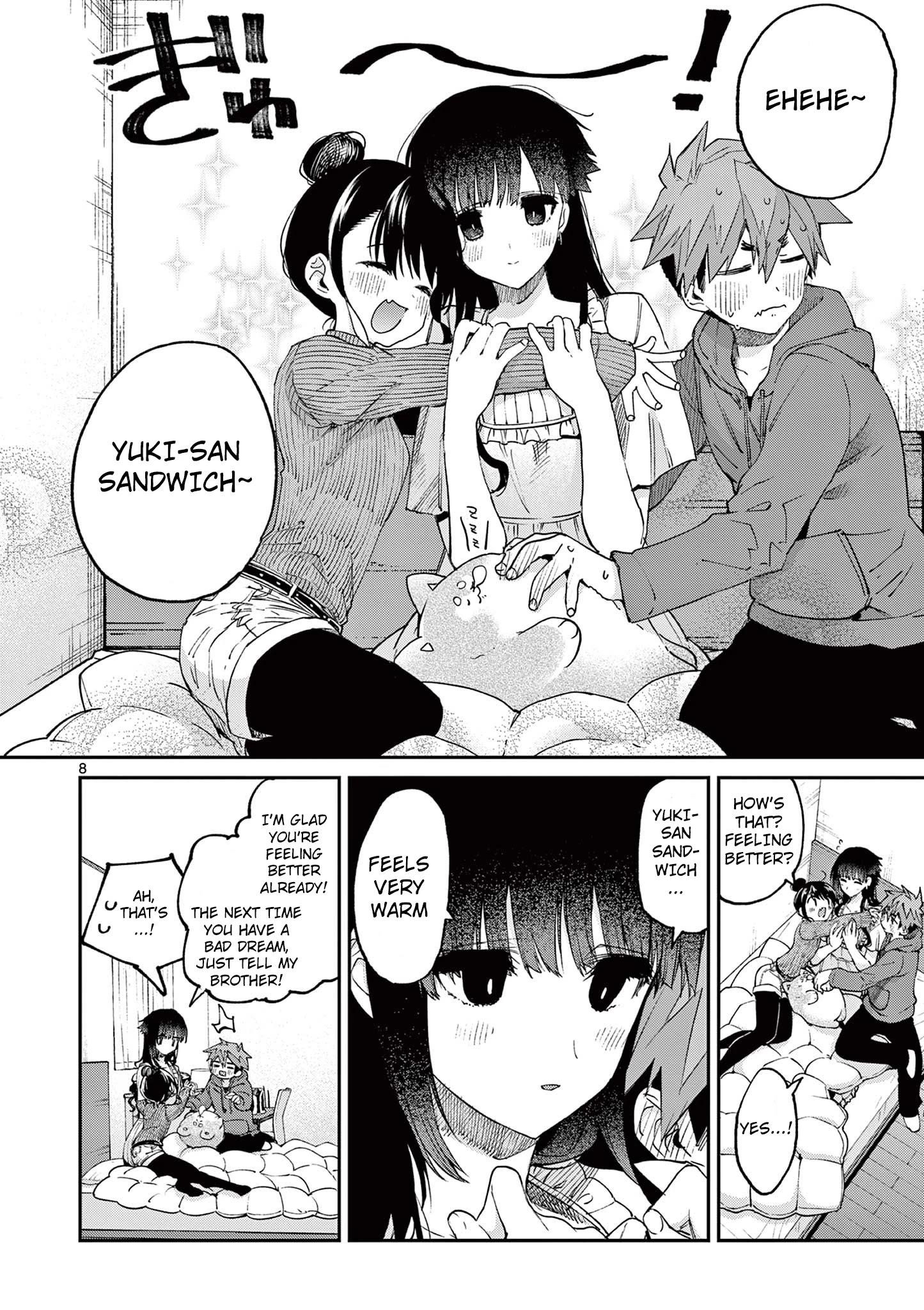 You are Ms. Servant Chapter 20 - Page 8 in English