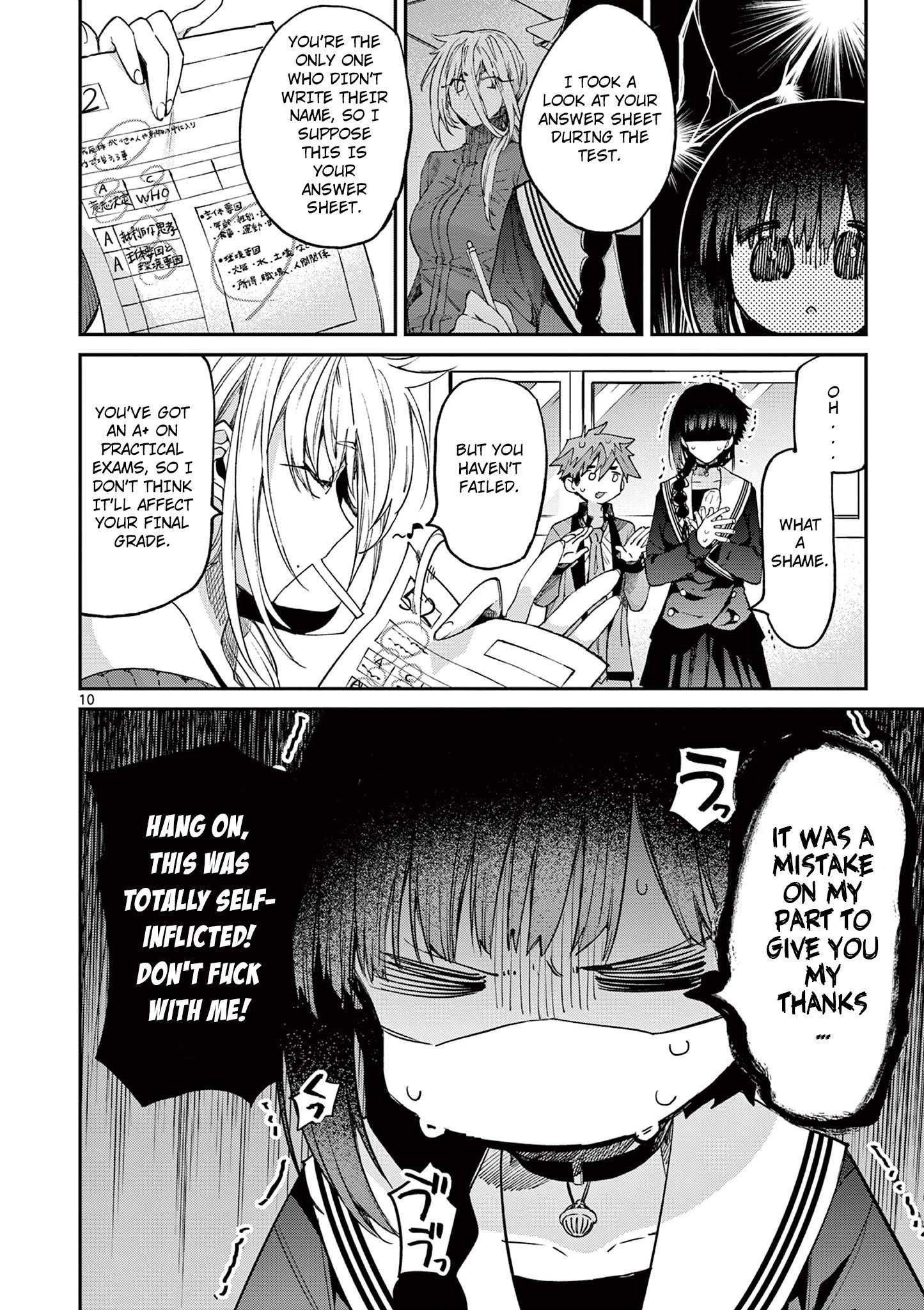 You are Ms. Servant Chapter 21 - Page 10 in English