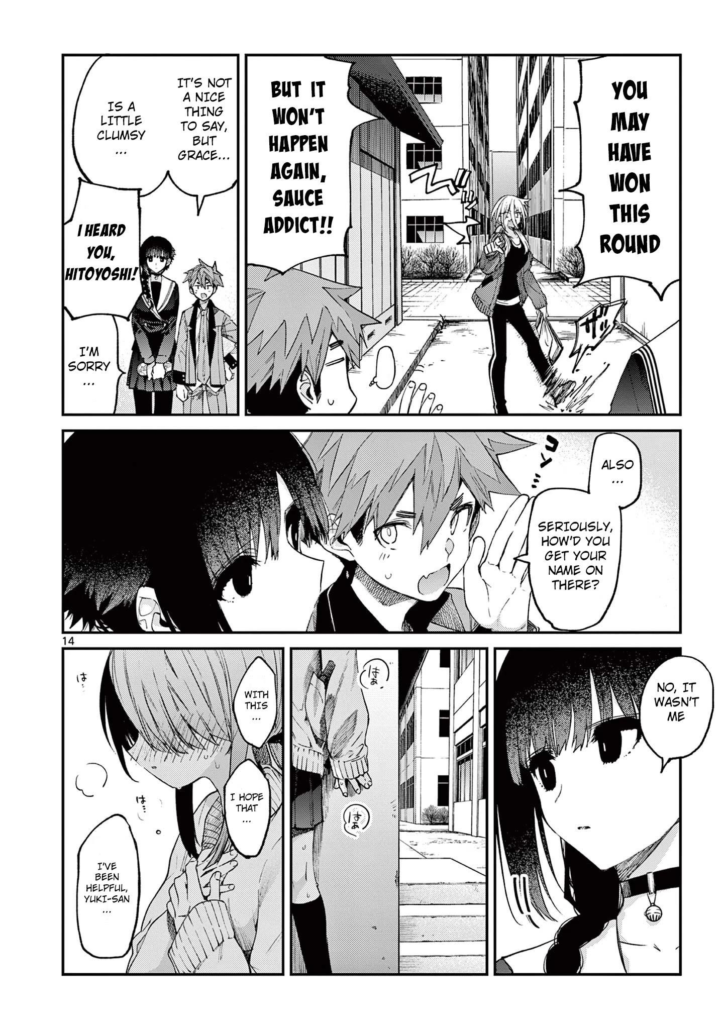 You are Ms. Servant Chapter 21 - Page 14 in English