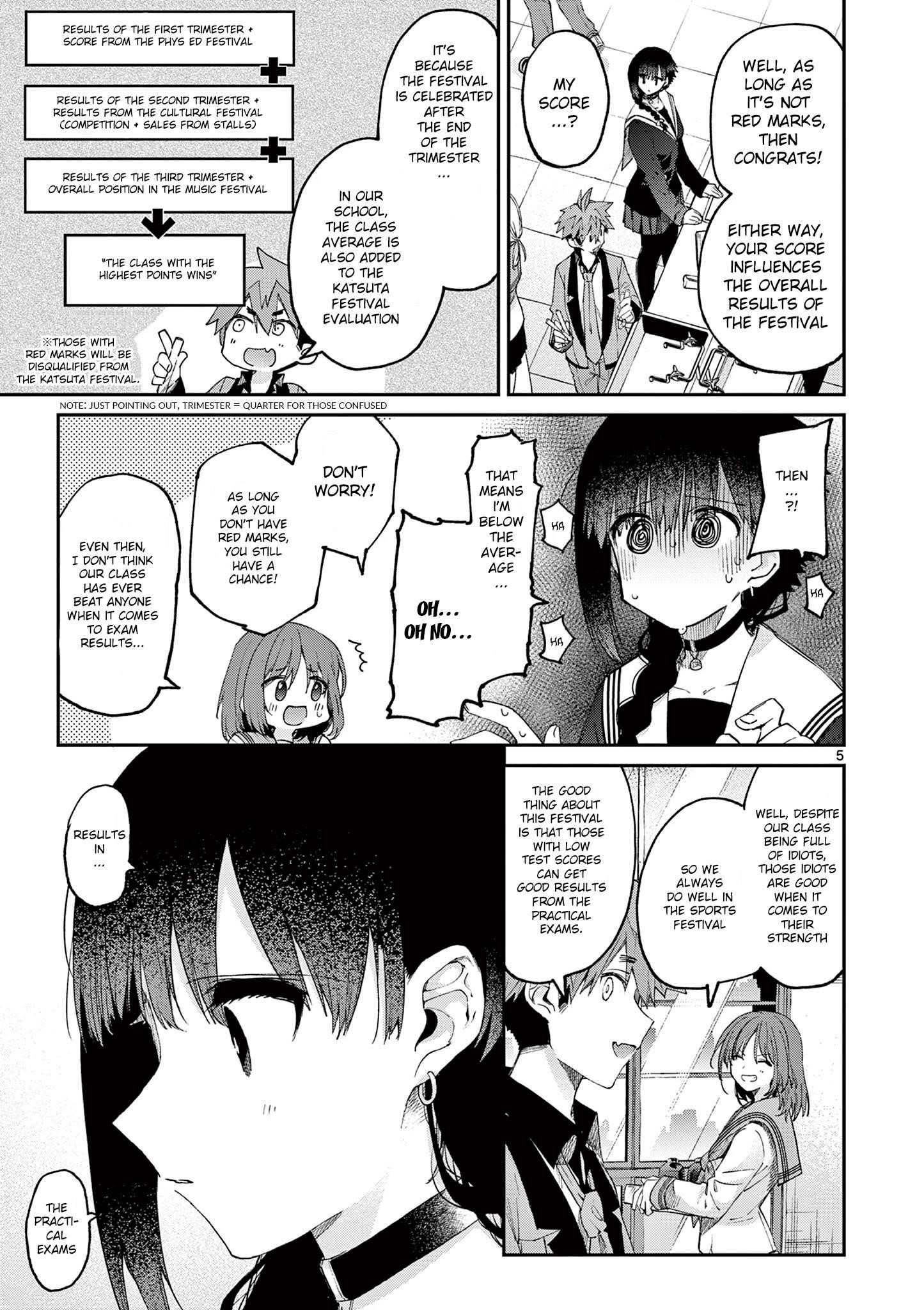 You are Ms. Servant Chapter 21 - Page 5 in English