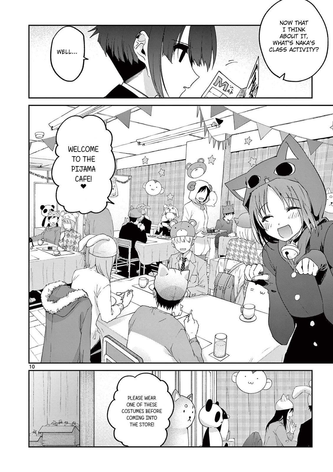 You are Ms. Servant Chapter 22 - Page 10 in English