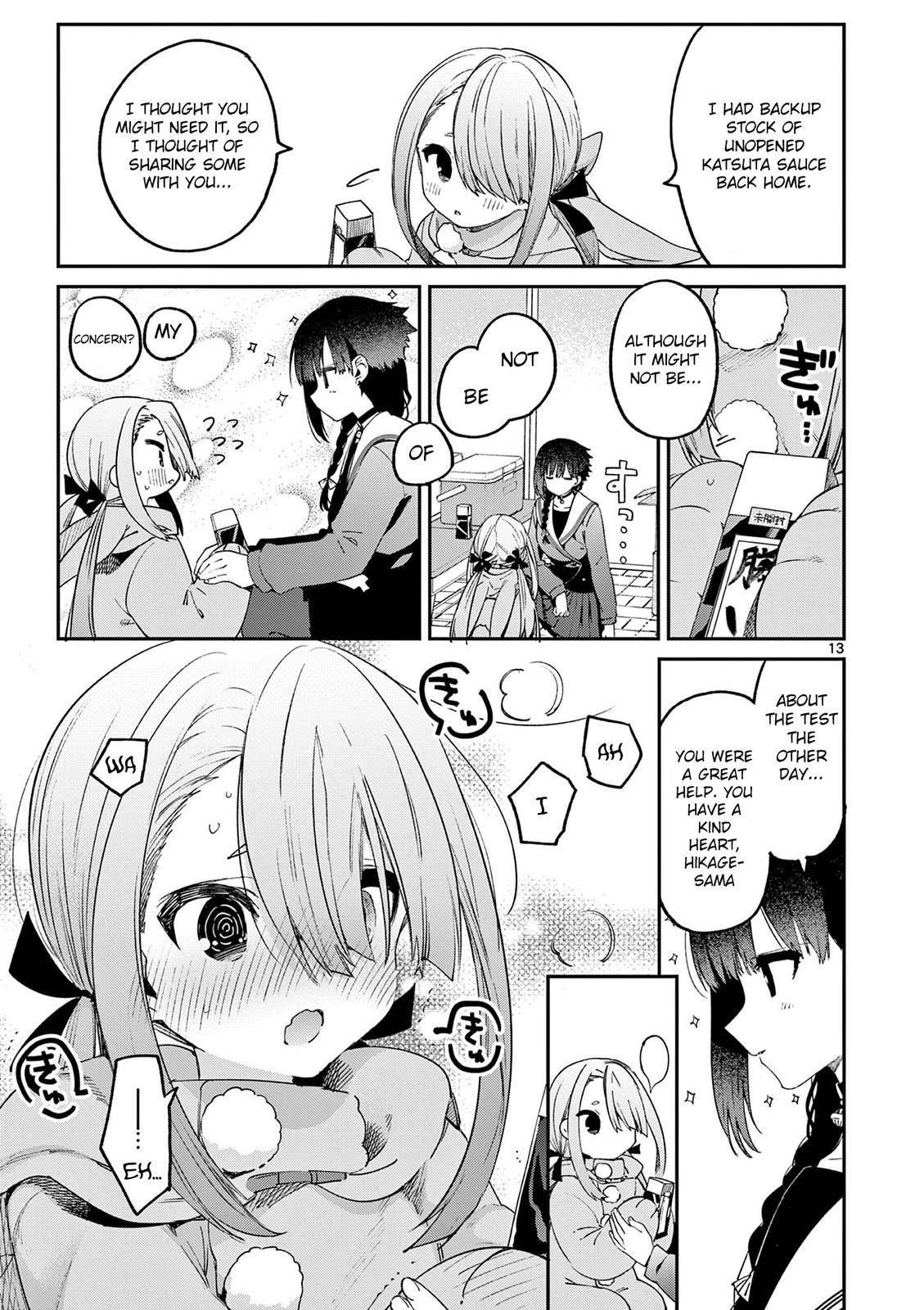 You are Ms. Servant Chapter 22 - Page 13 in English