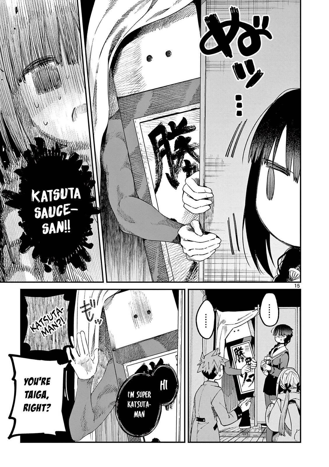 You are Ms. Servant Chapter 22 - Page 15 in English