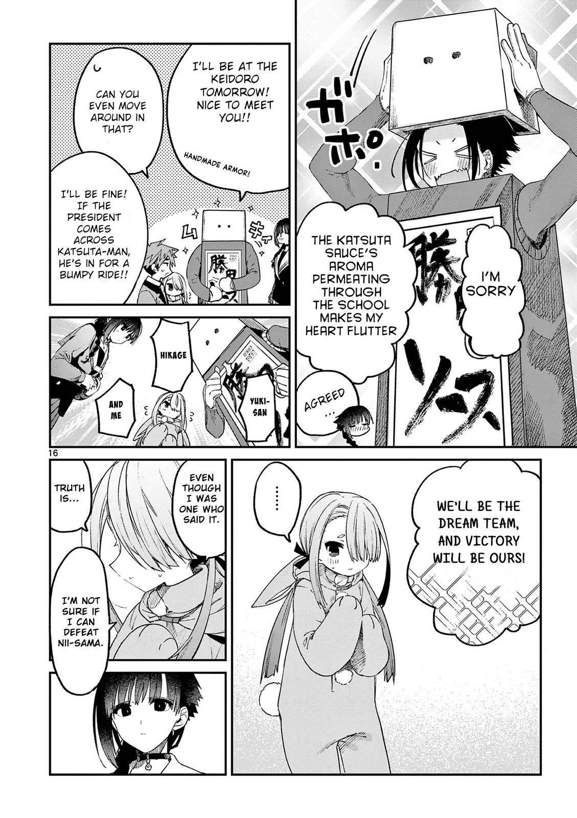 You are Ms. Servant Chapter 22 - Page 16 in English