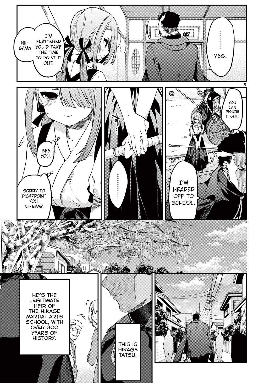 You are Ms. Servant Chapter 22 - Page 5 in English