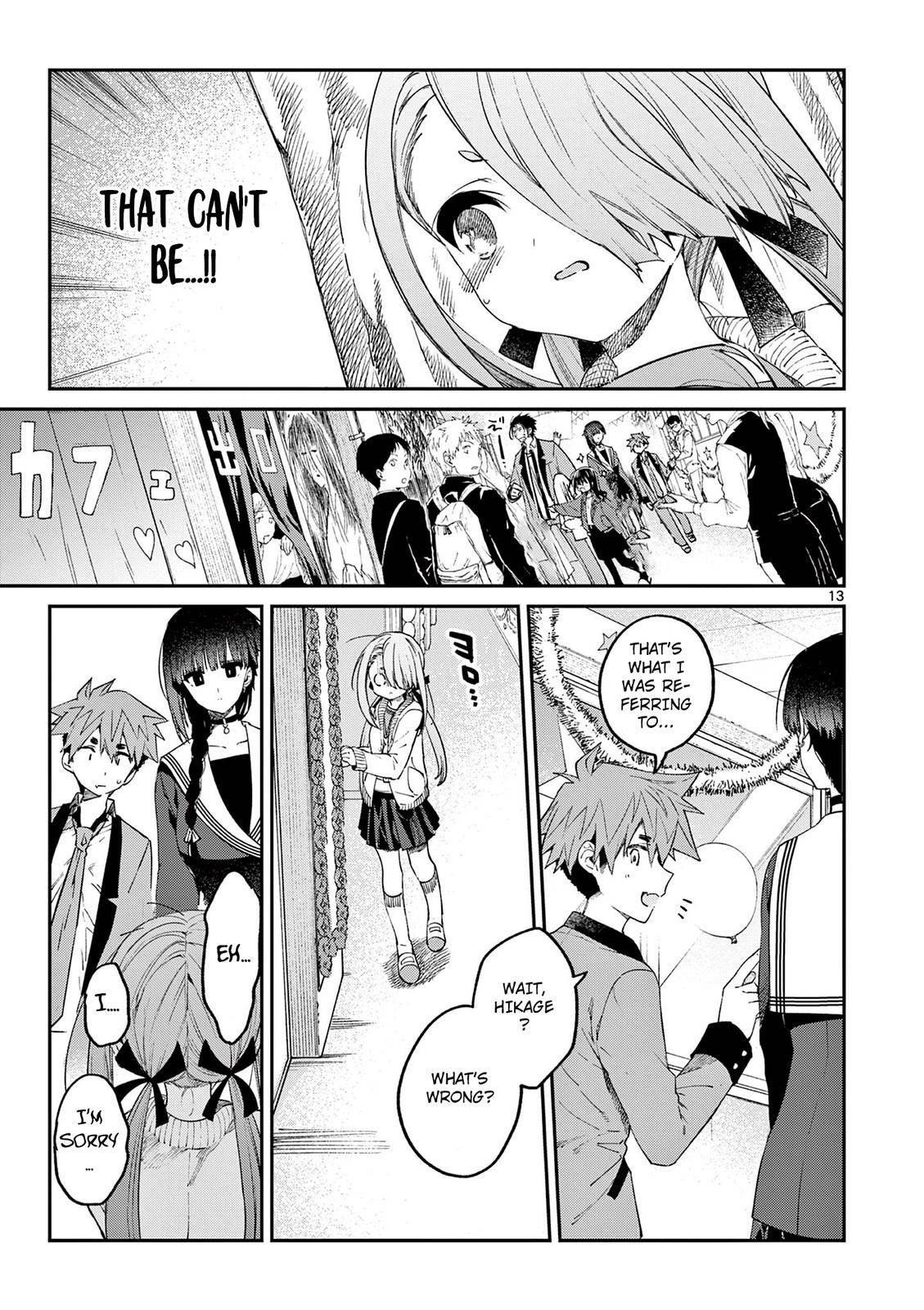 You are Ms. Servant Chapter 23 - Page 13 in English