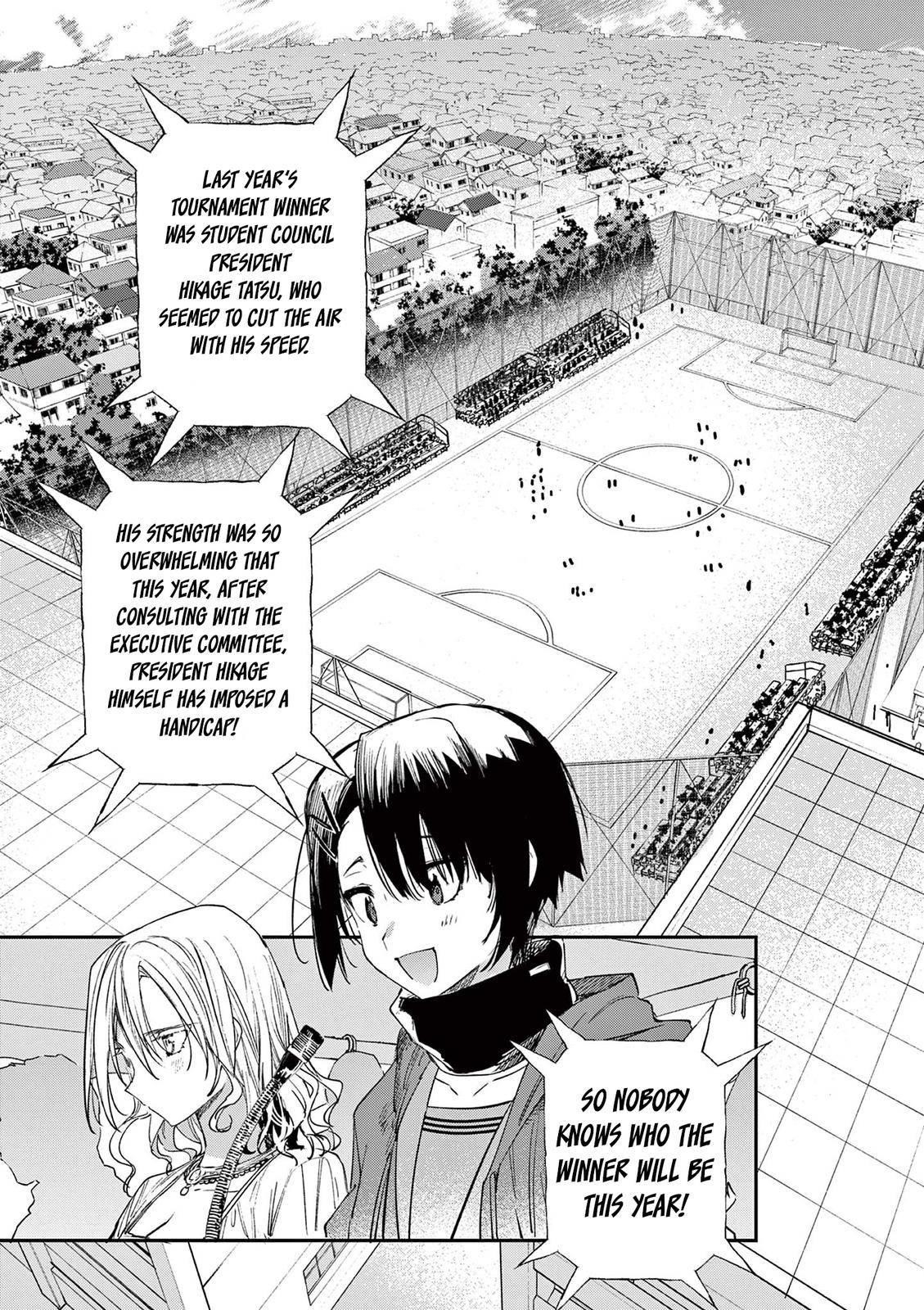 You are Ms. Servant Chapter 23 - Page 15 in English