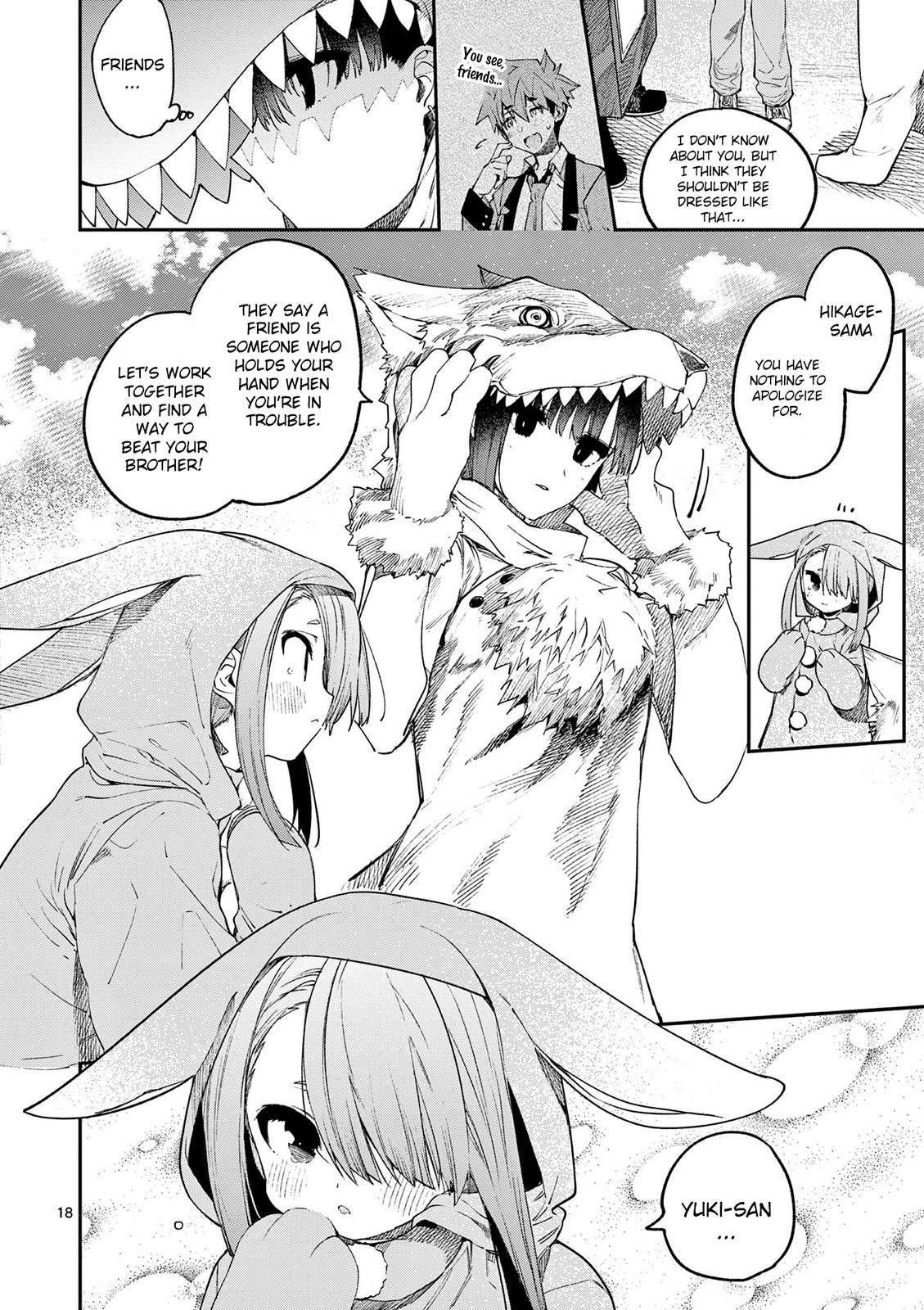You are Ms. Servant Chapter 23 - Page 18 in English