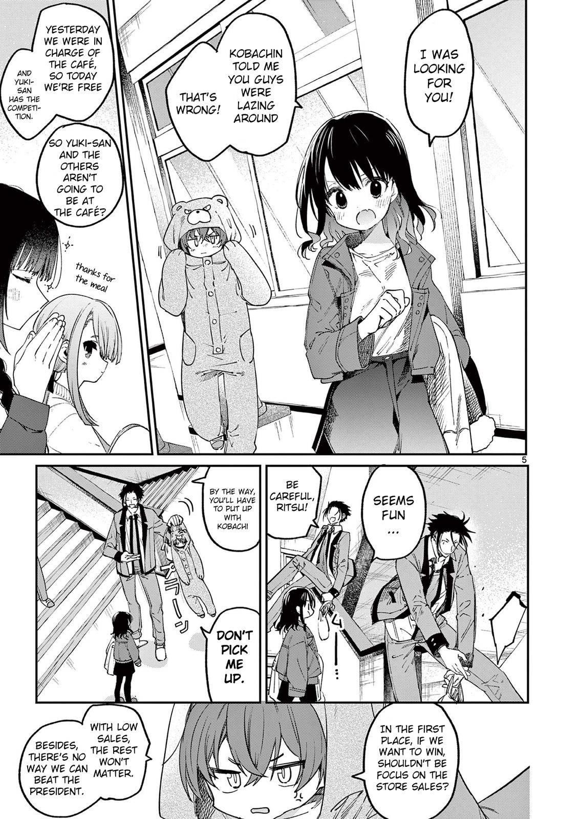 You are Ms. Servant Chapter 23 - Page 5 in English