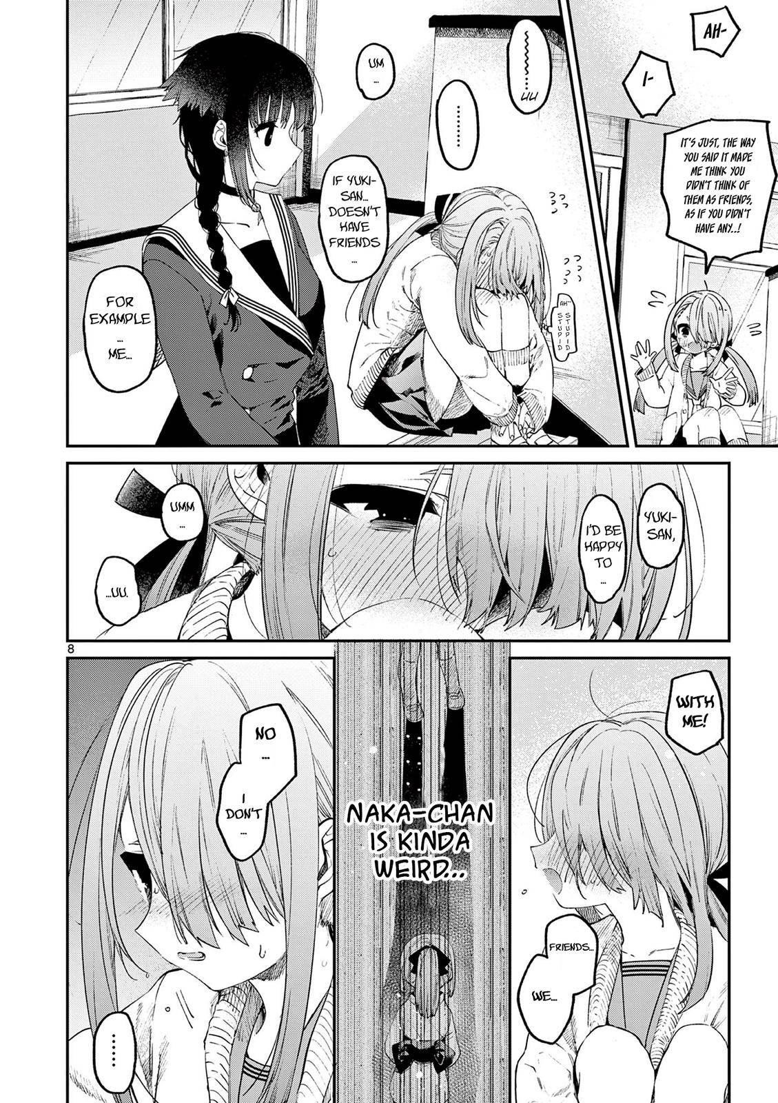 You are Ms. Servant Chapter 23 - Page 8 in English