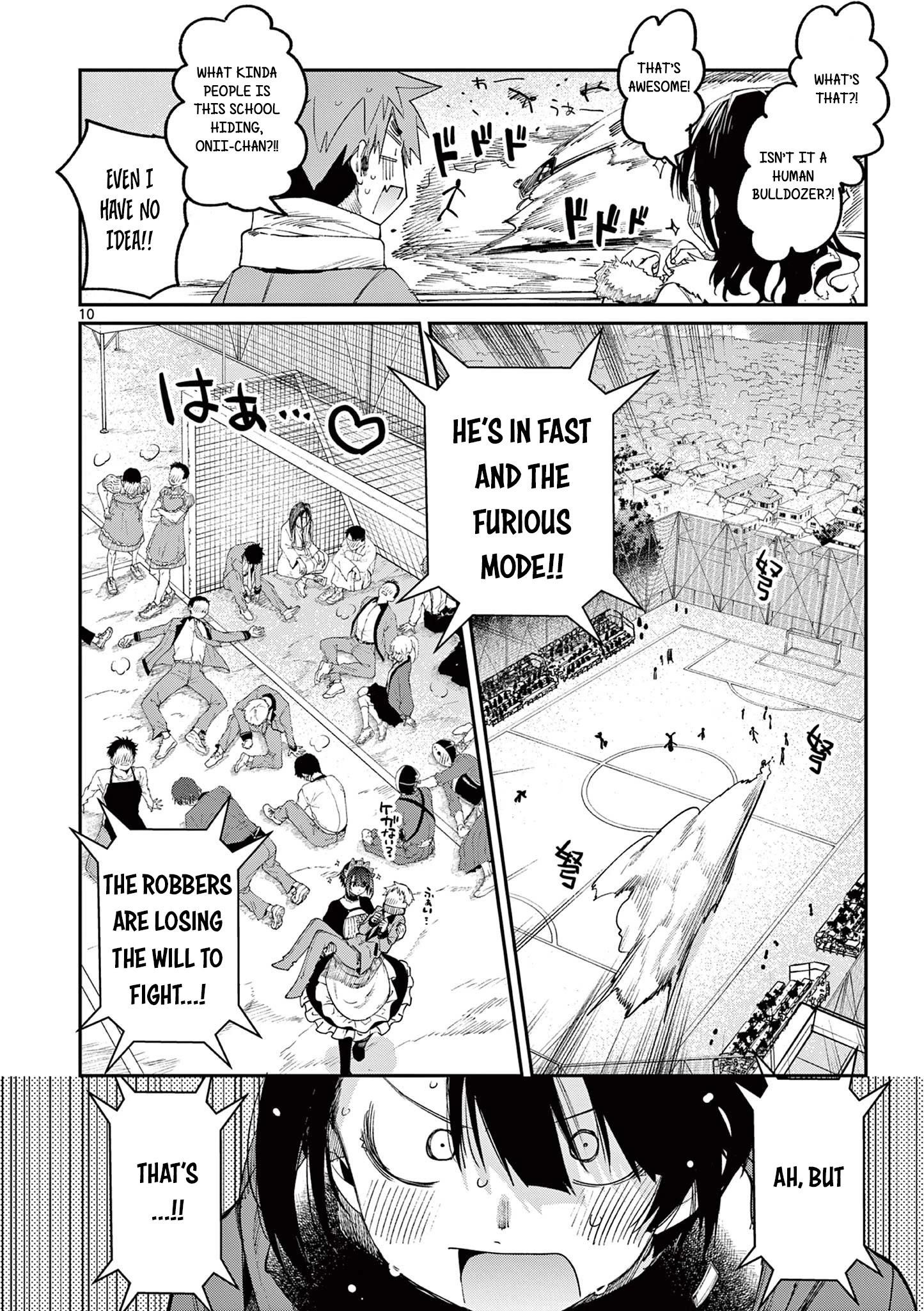You are Ms. Servant Chapter 24 - Page 10 in English