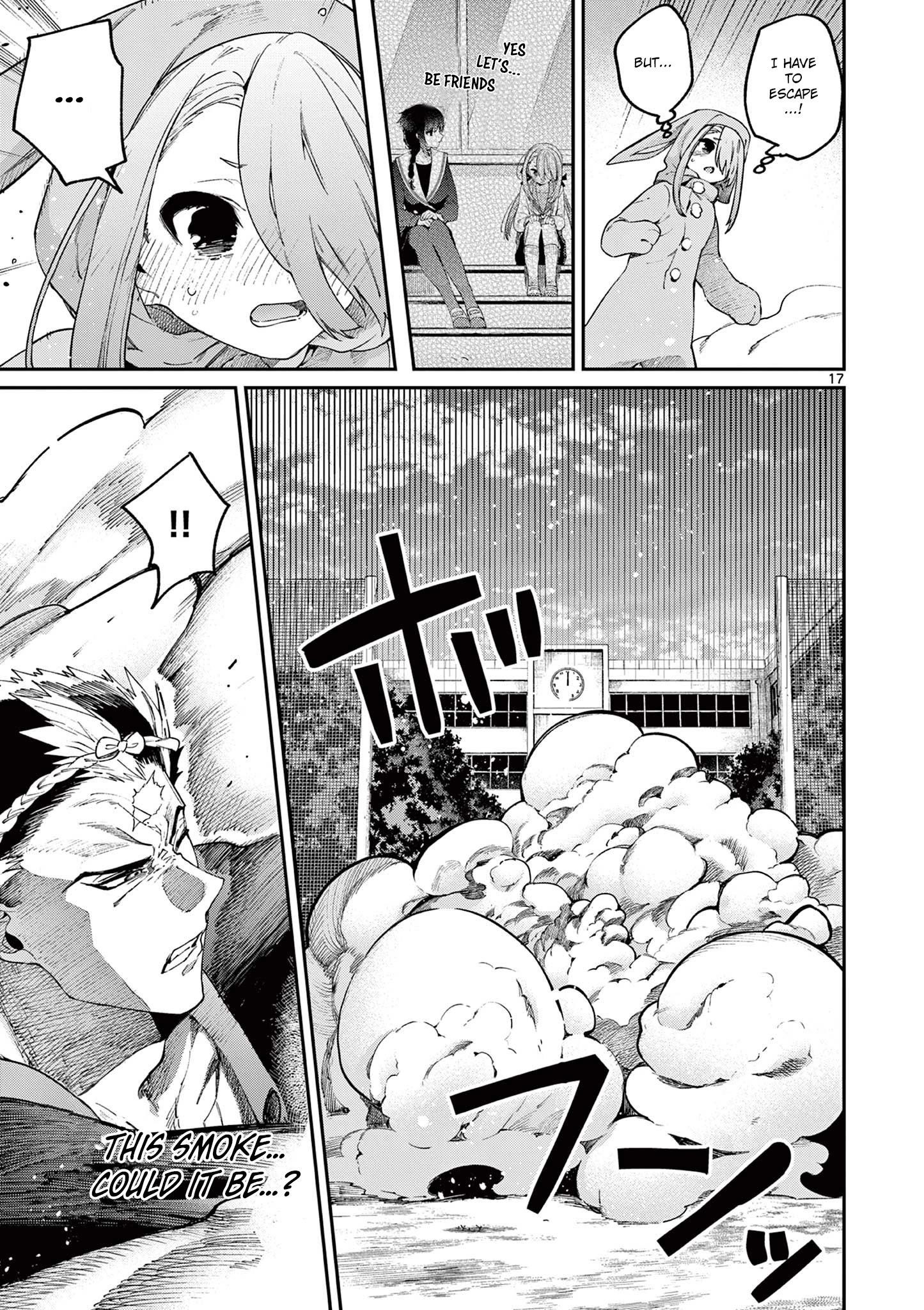 You are Ms. Servant Chapter 24 - Page 17 in English