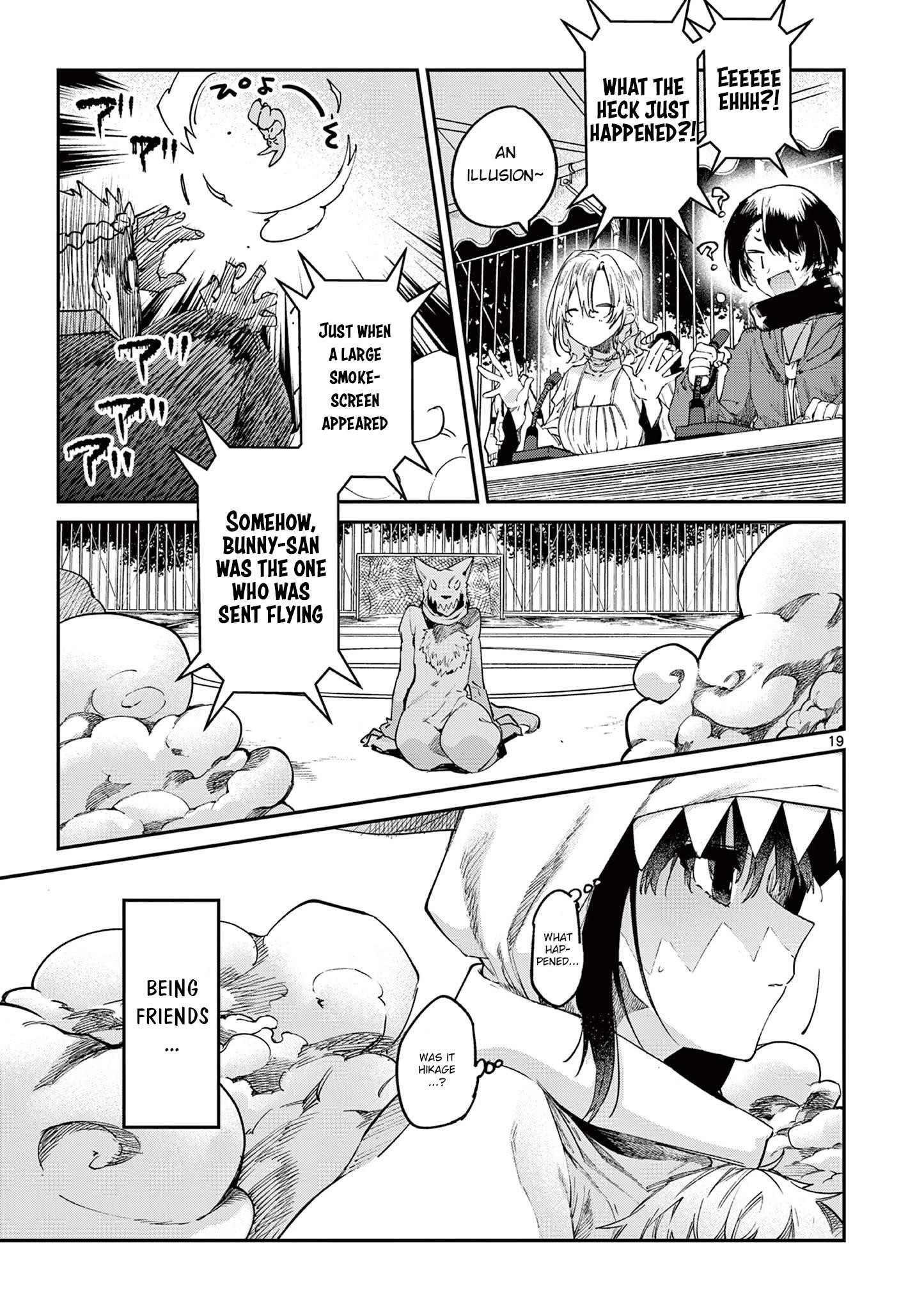 You are Ms. Servant Chapter 24 - Page 19 in English