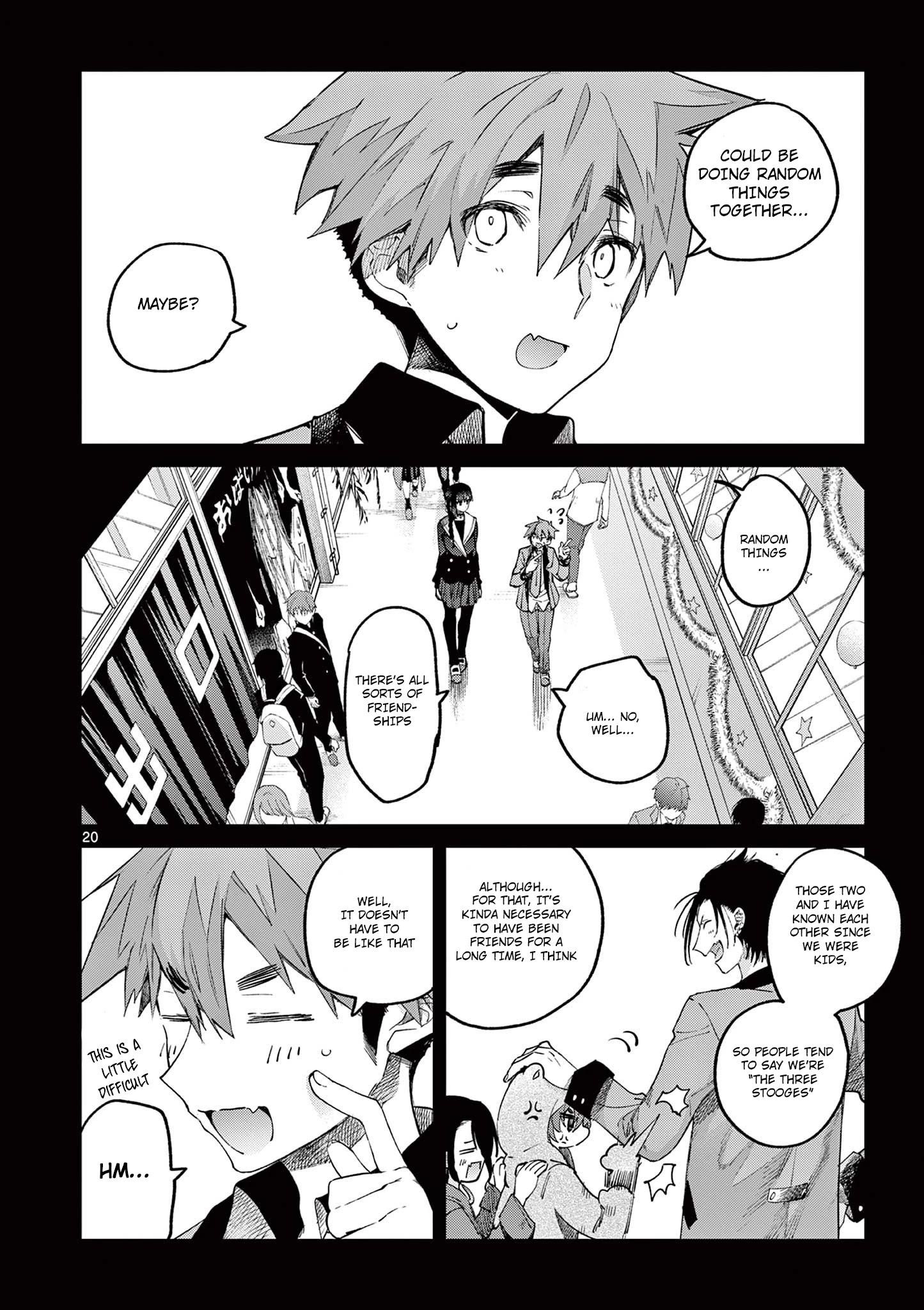 You are Ms. Servant Chapter 24 - Page 20 in English