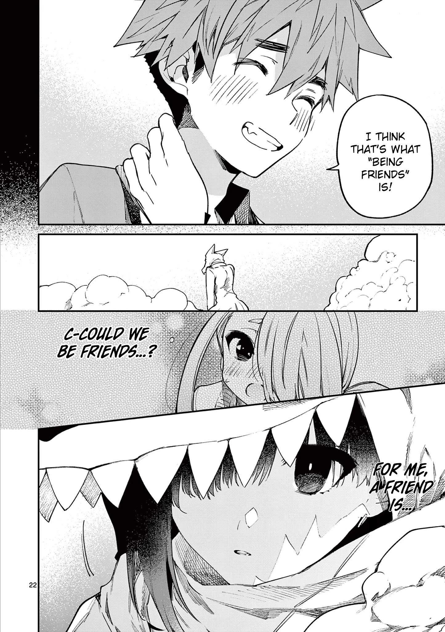 You are Ms. Servant Chapter 24 - Page 22 in English