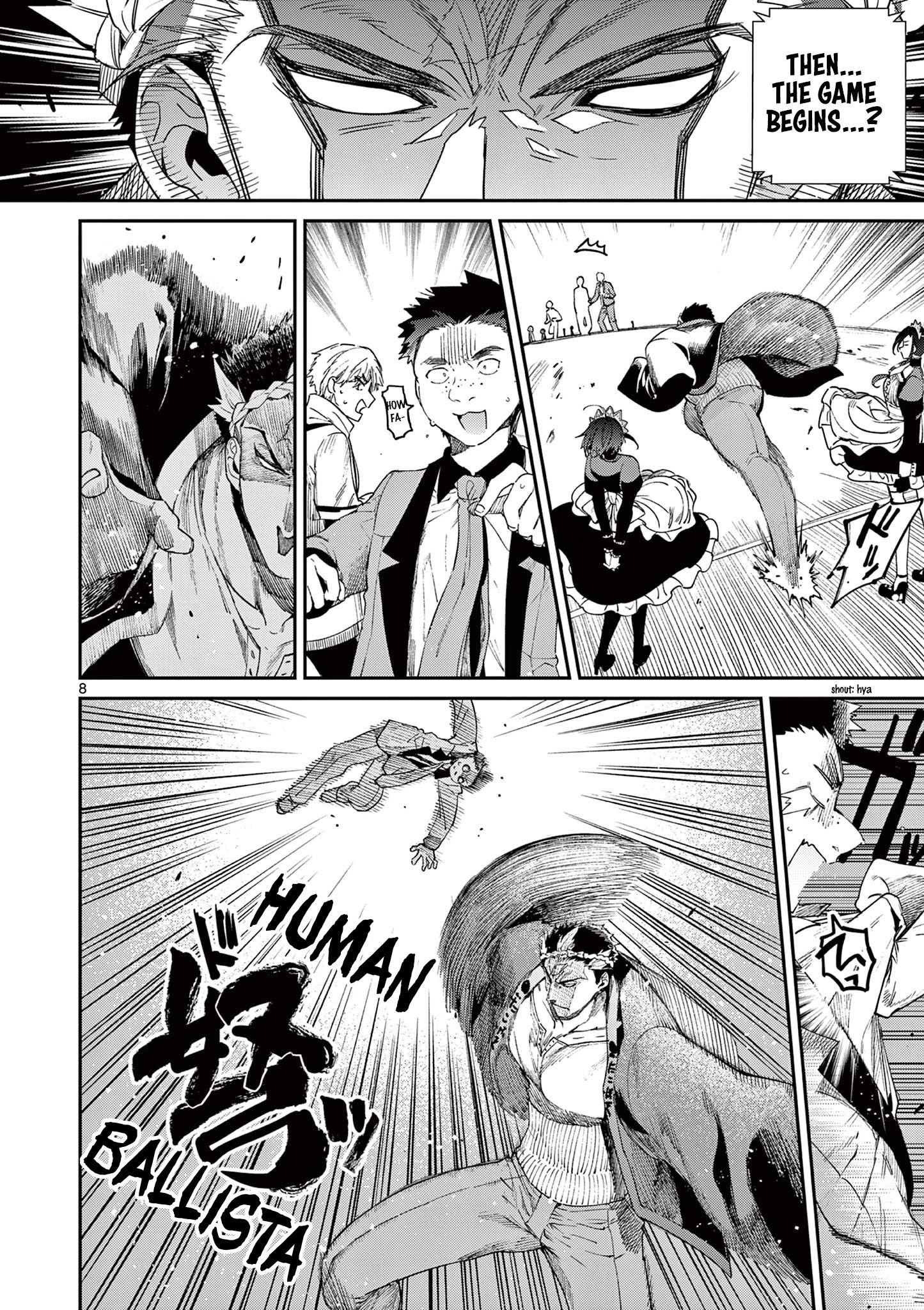 You are Ms. Servant Chapter 24 - Page 8 in English