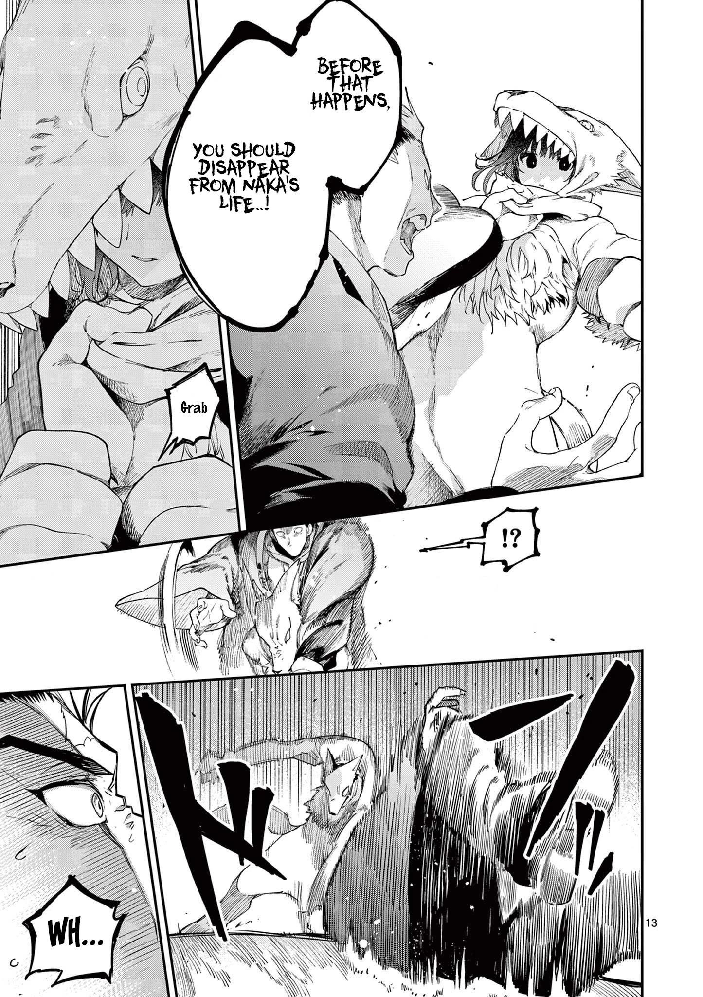 You are Ms. Servant Chapter 25 - Page 13 in English