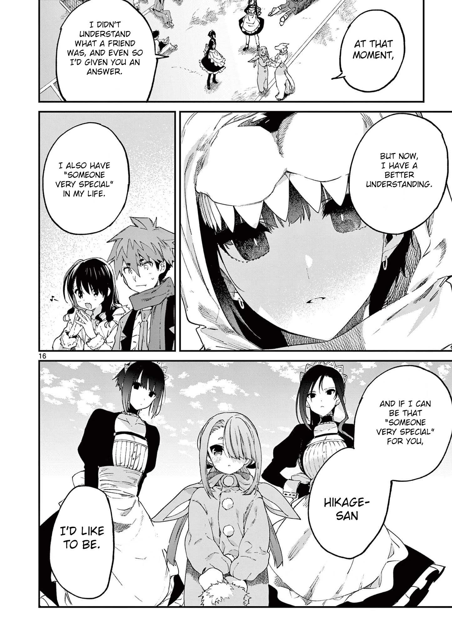 You are Ms. Servant Chapter 25 - Page 16 in English