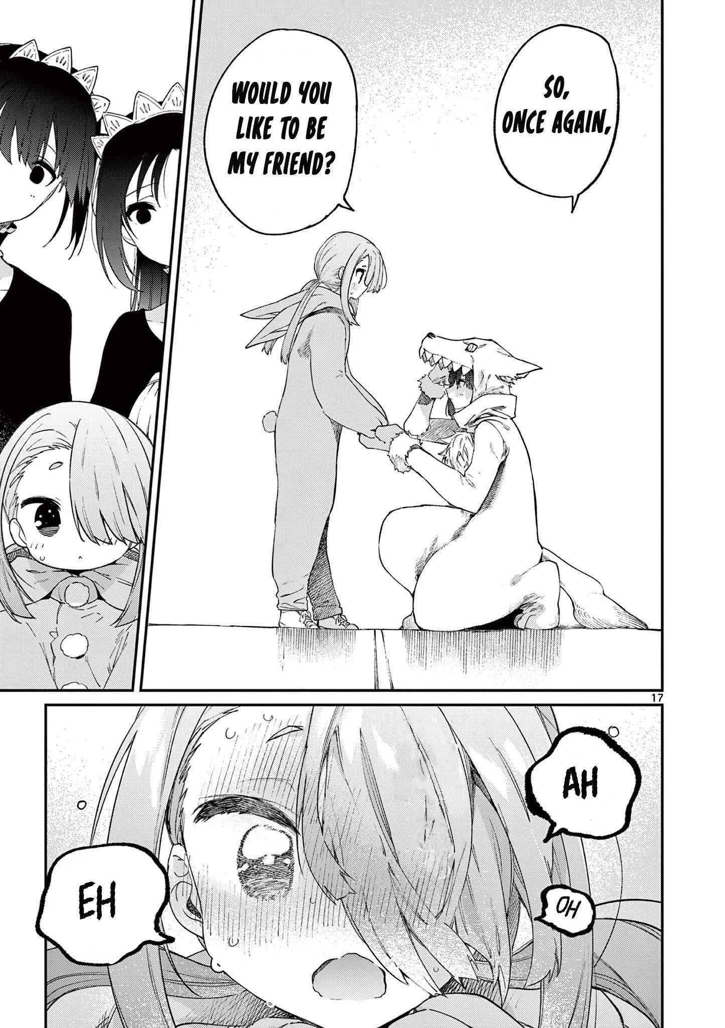 You are Ms. Servant Chapter 25 - Page 17 in English