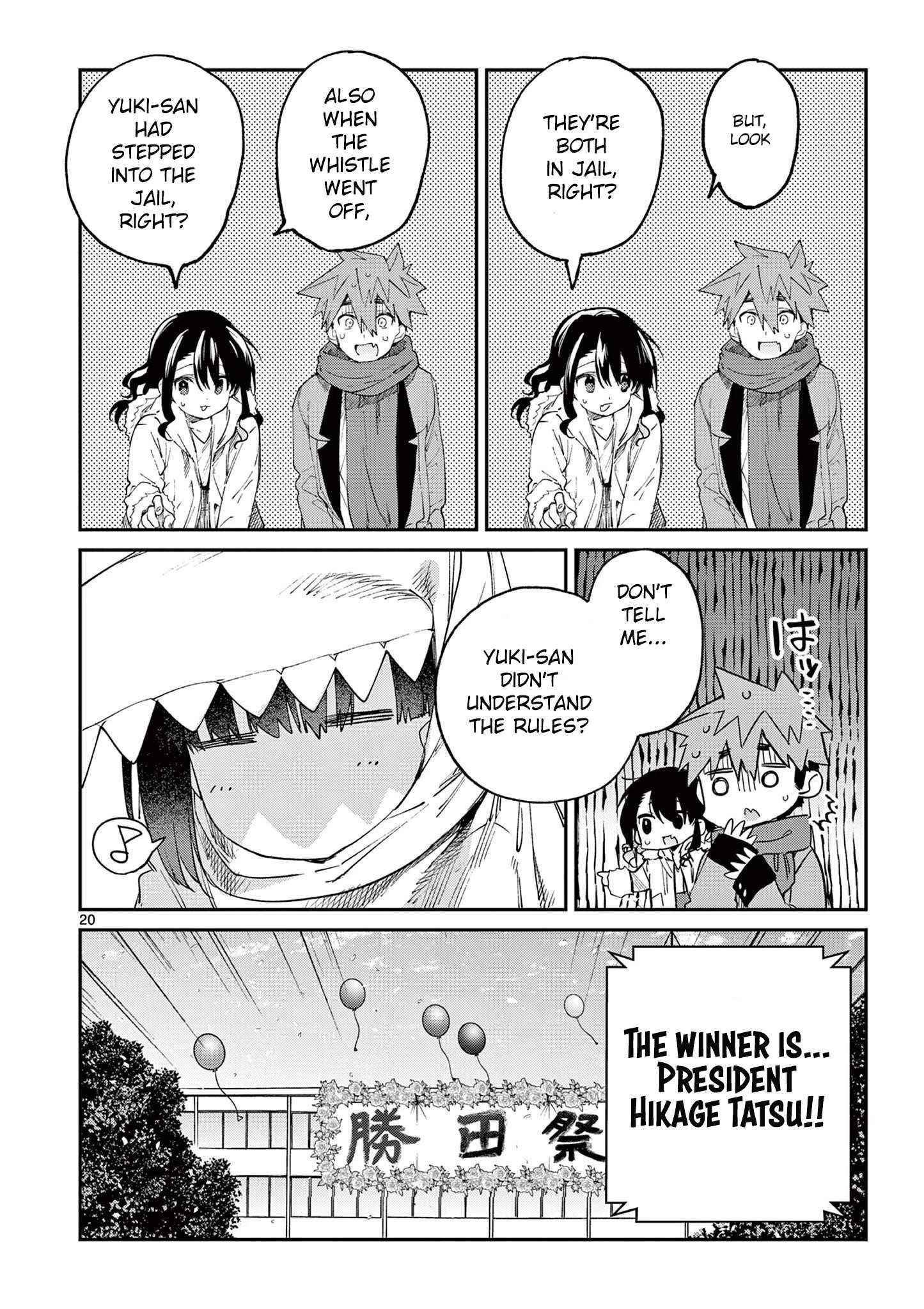 You are Ms. Servant Chapter 25 - Page 20 in English