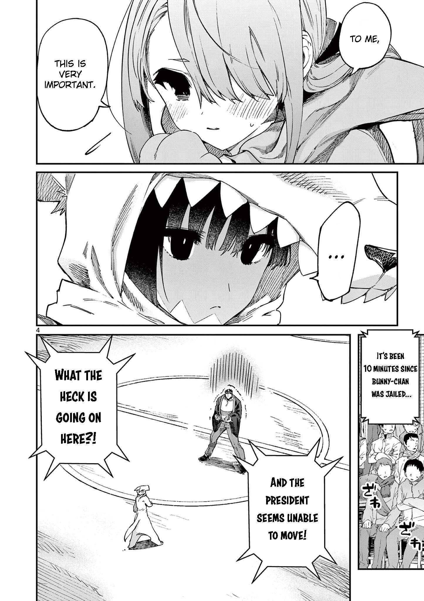 You are Ms. Servant Chapter 25 - Page 4 in English