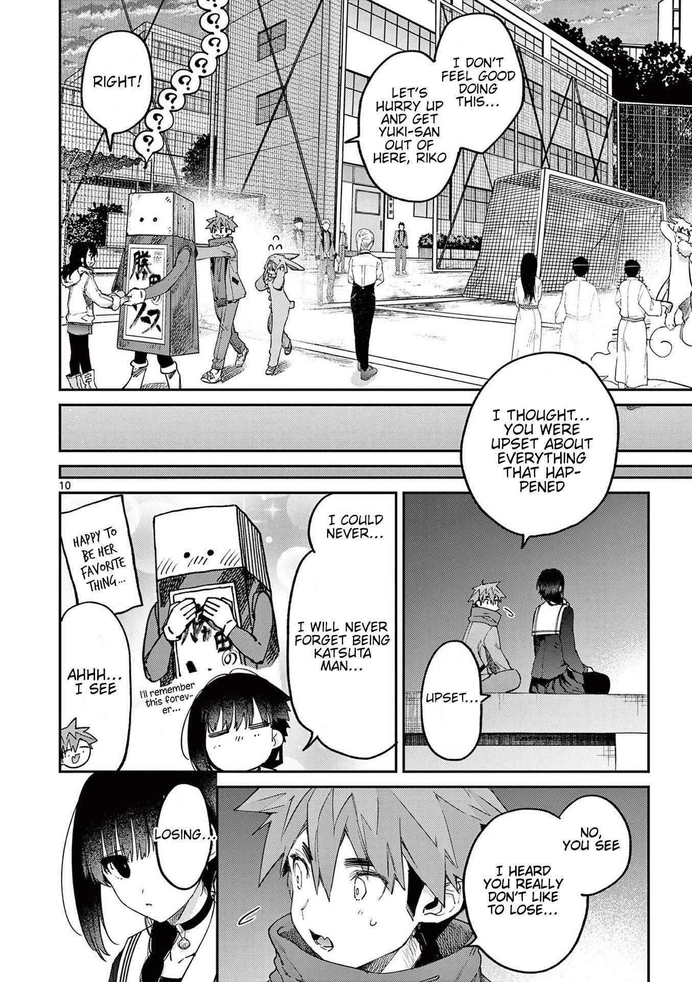 You are Ms. Servant Chapter 26 - Page 10 in English