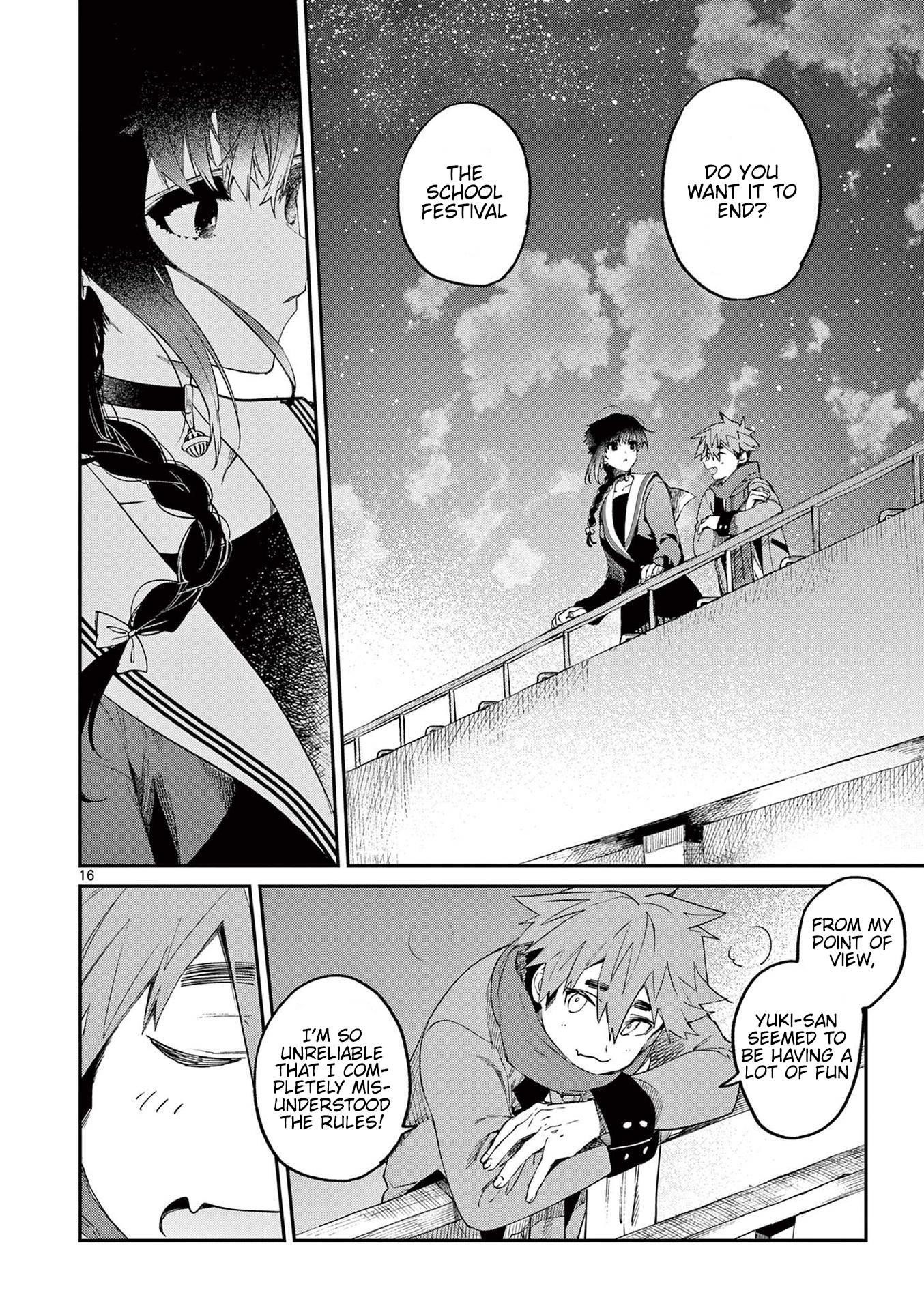 You are Ms. Servant Chapter 26 - Page 16 in English