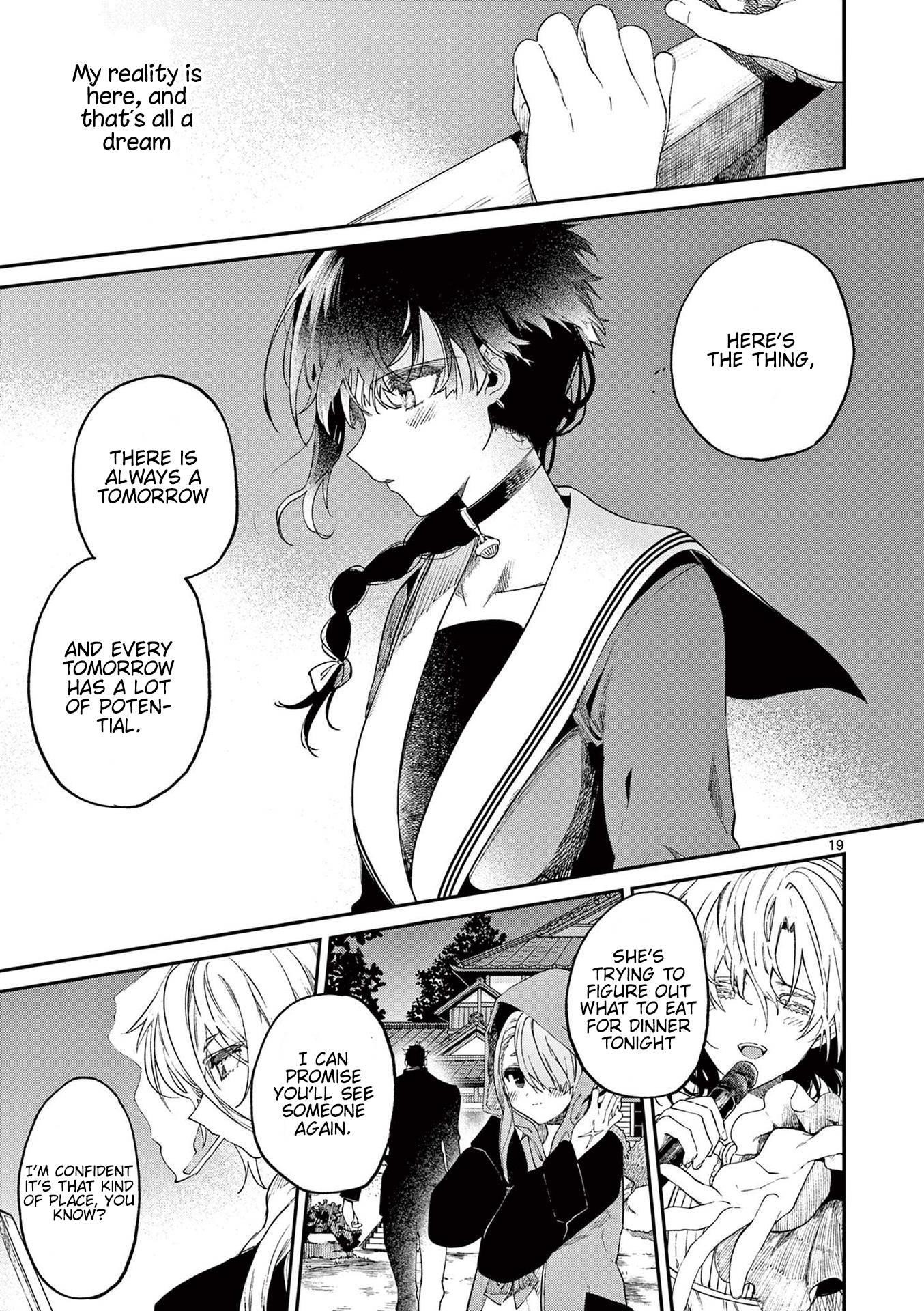 You are Ms. Servant Chapter 26 - Page 19 in English