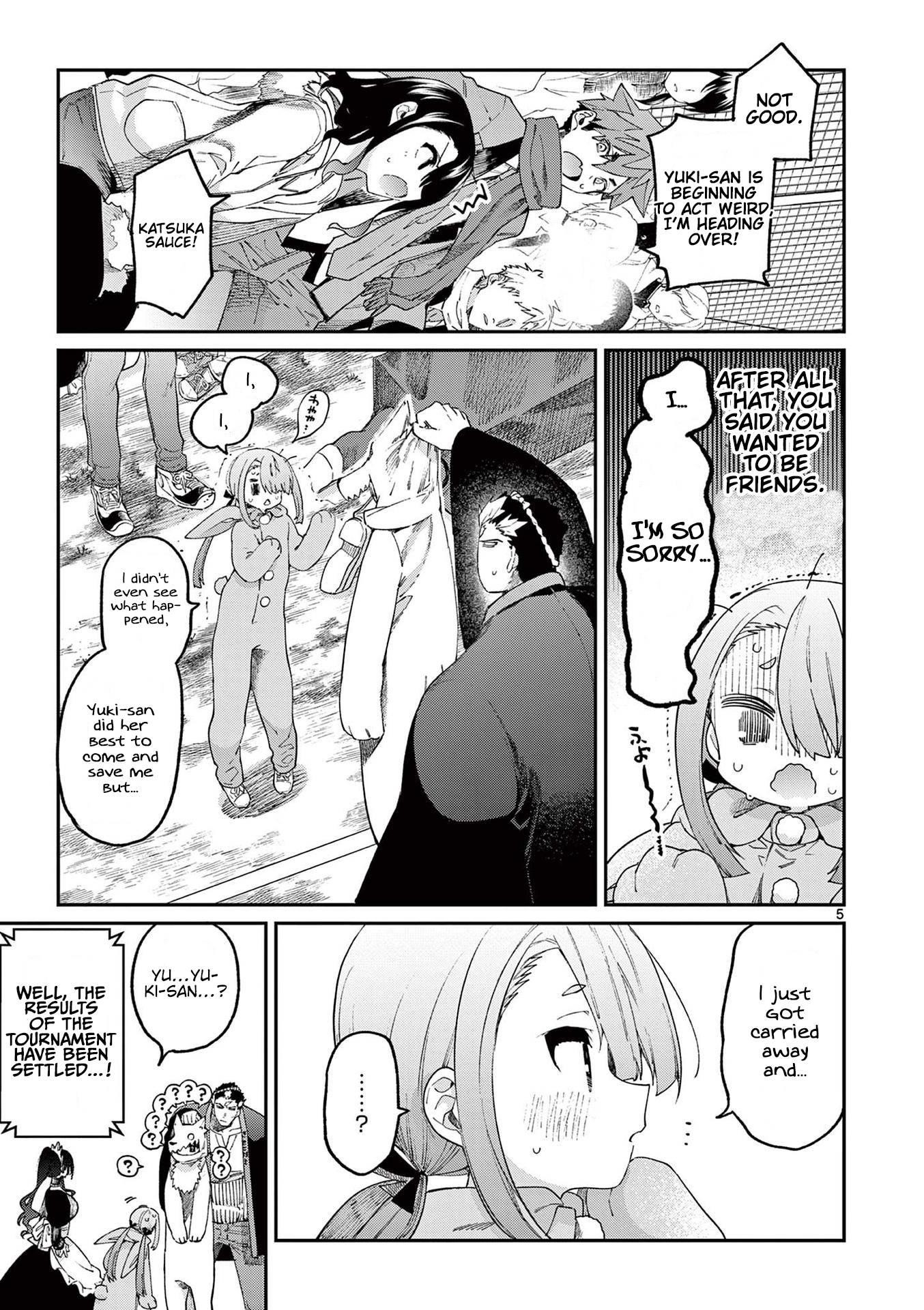 You are Ms. Servant Chapter 26 - Page 5 in English