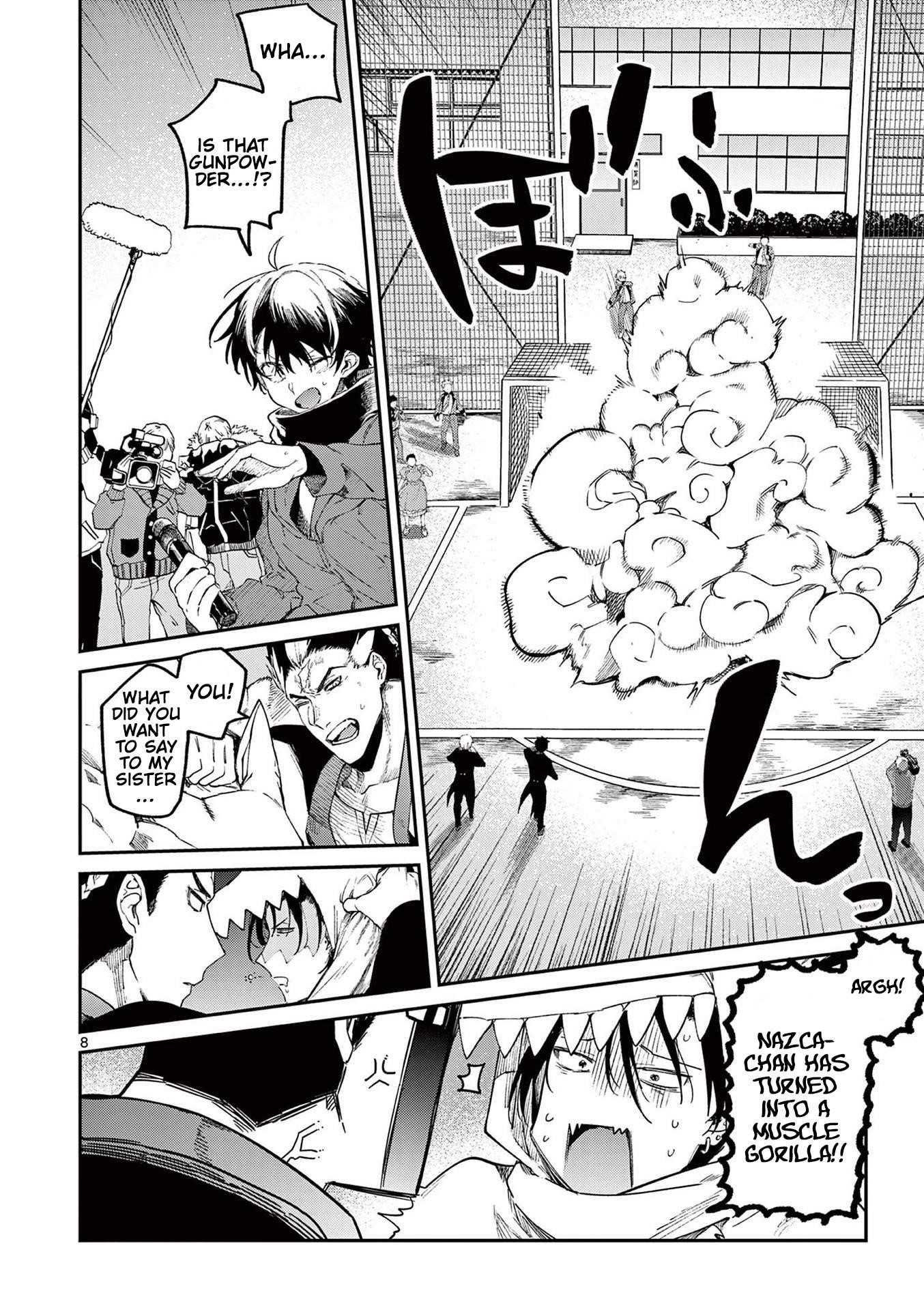 You are Ms. Servant Chapter 26 - Page 8 in English