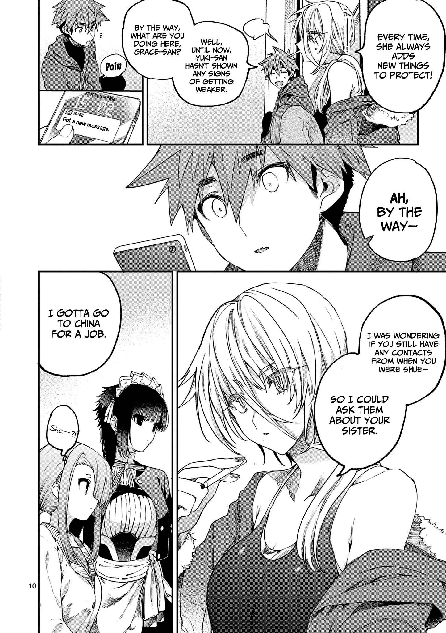 You are Ms. Servant Chapter 27 - Page 10 in English