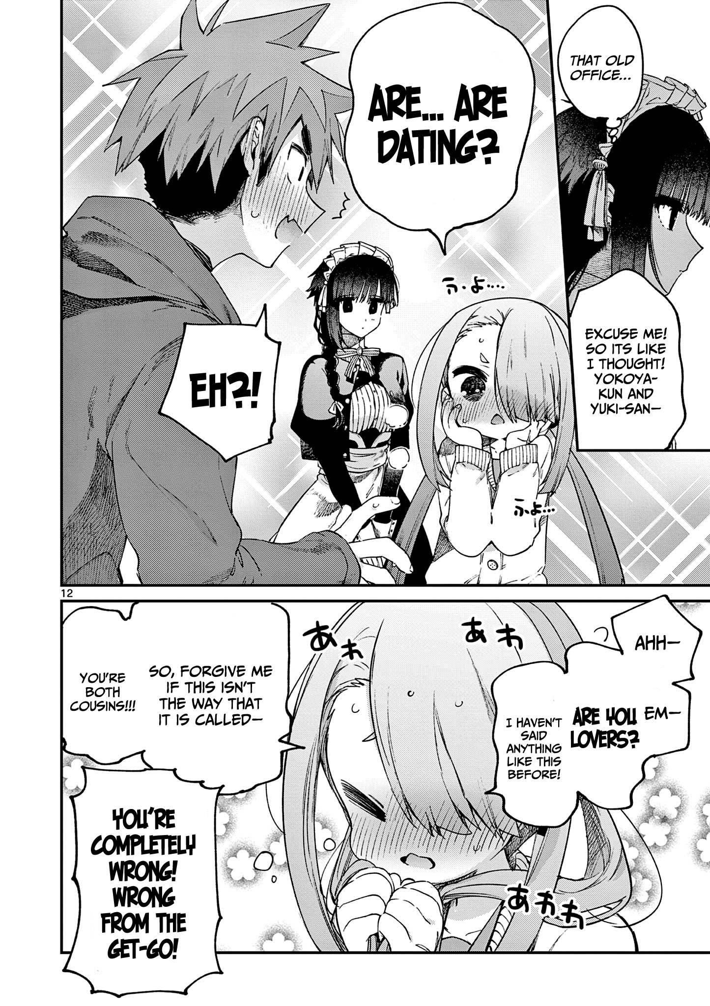 You are Ms. Servant Chapter 27 - Page 12 in English