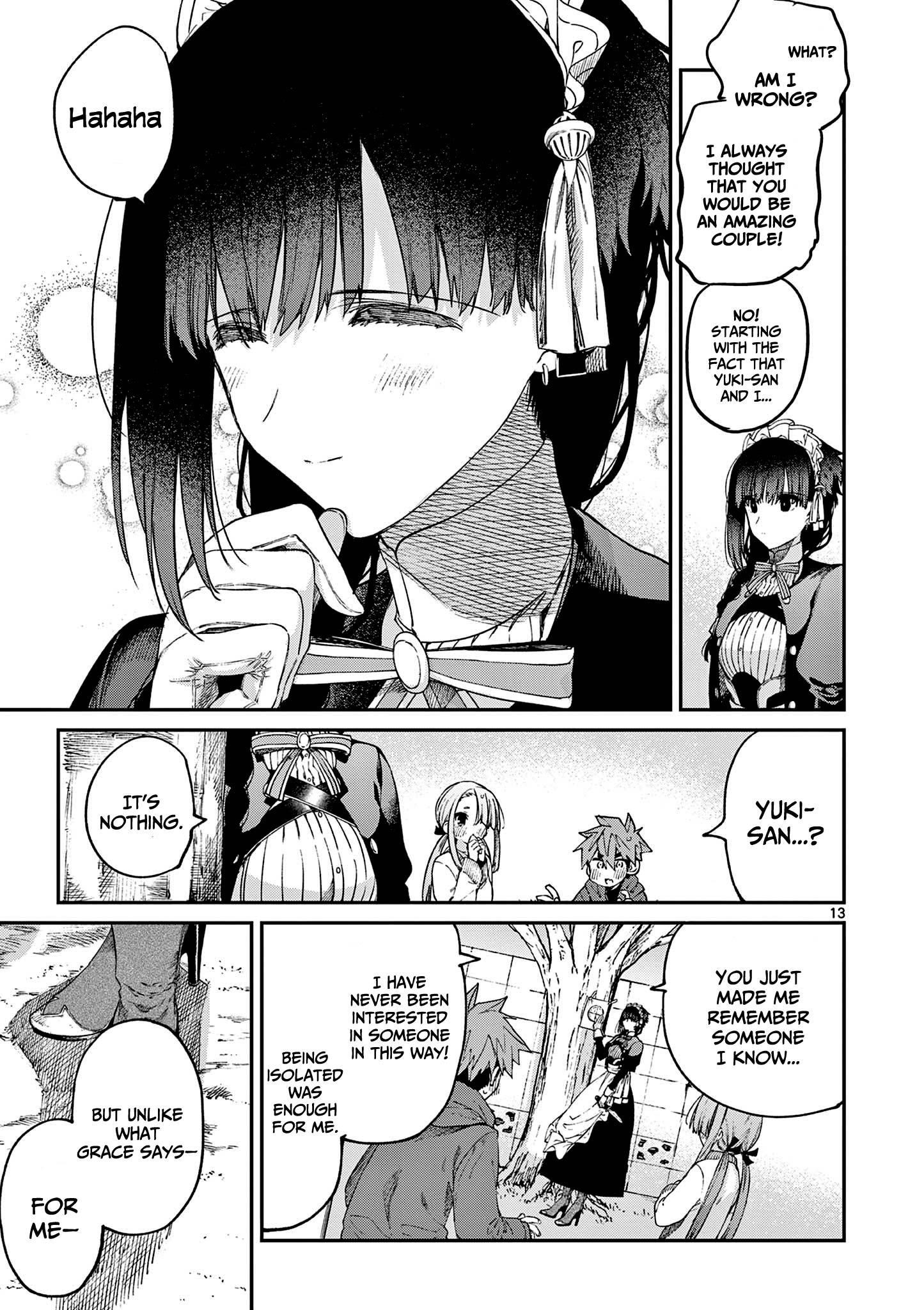 You are Ms. Servant Chapter 27 - Page 13 in English
