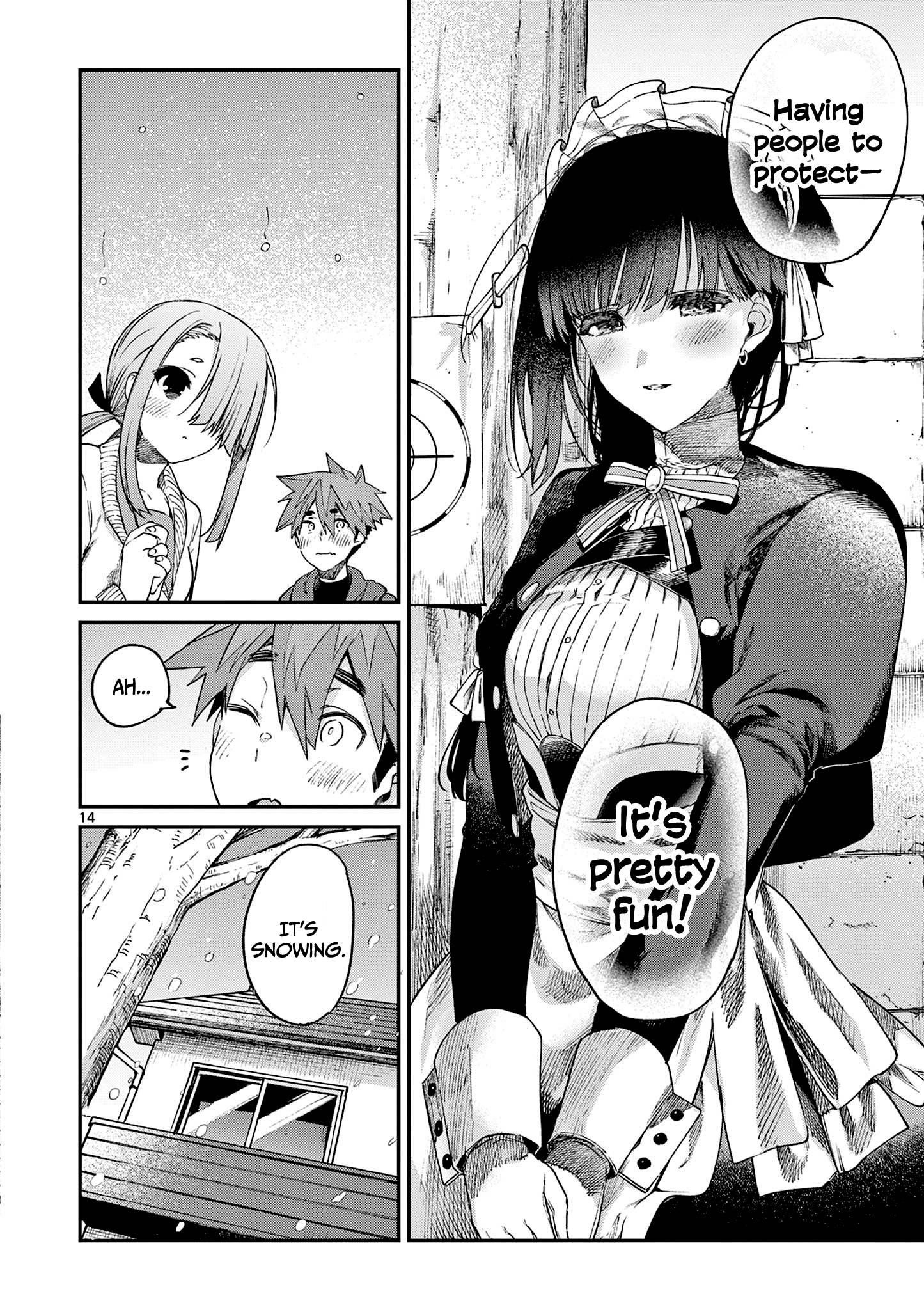 You are Ms. Servant Chapter 27 - Page 14 in English