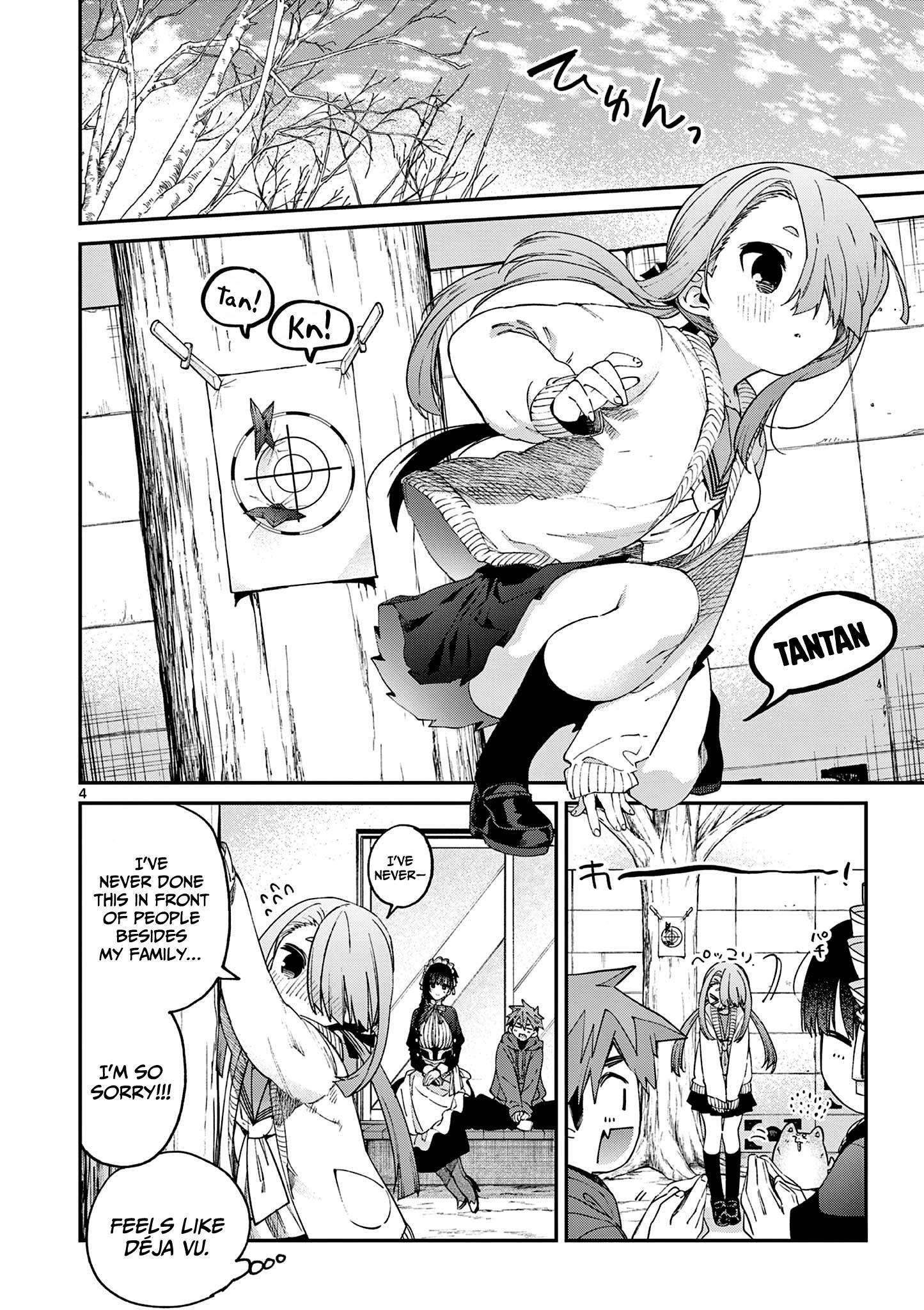 You are Ms. Servant Chapter 27 - Page 4 in English