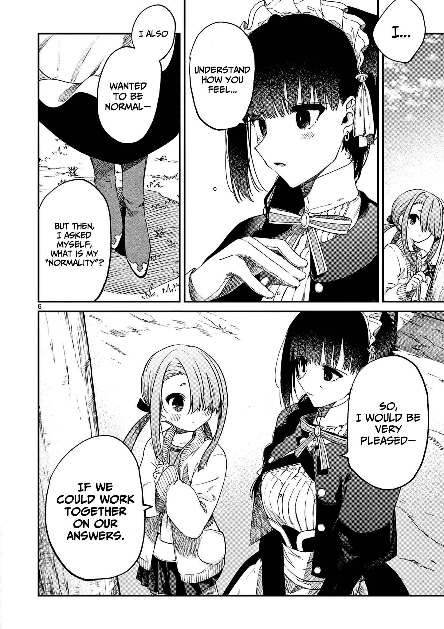 You are Ms. Servant Chapter 27 - Page 6 in English