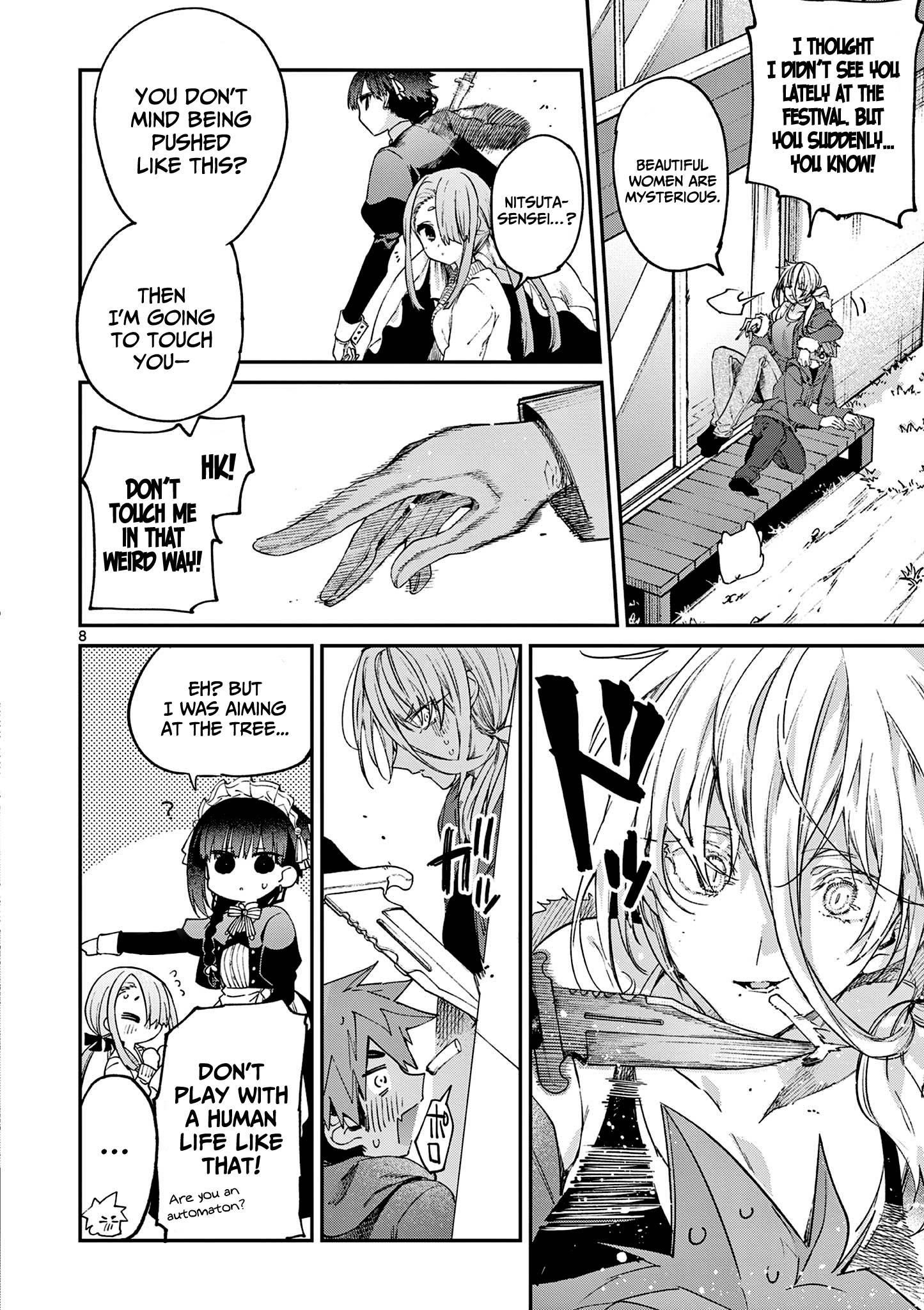 You are Ms. Servant Chapter 27 - Page 8 in English