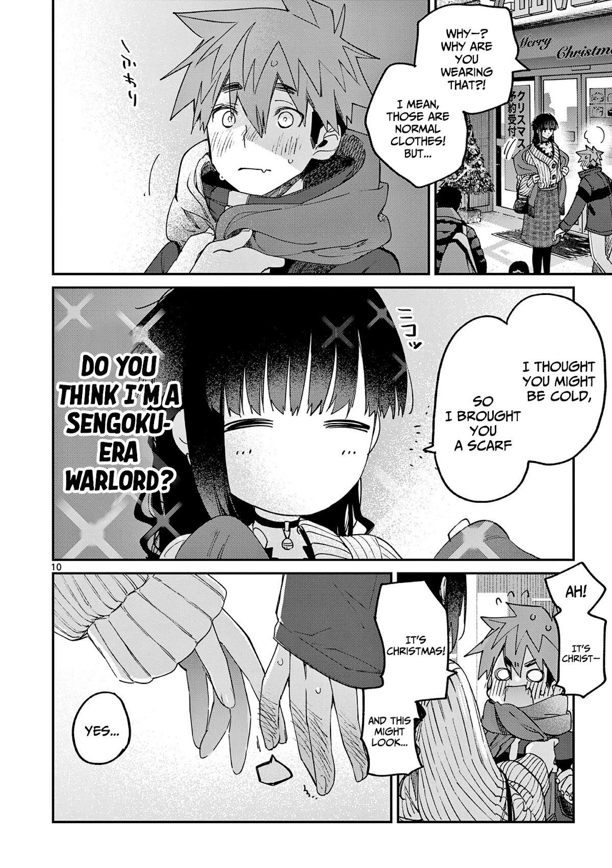 You are Ms. Servant Chapter 28 - Page 10 in English