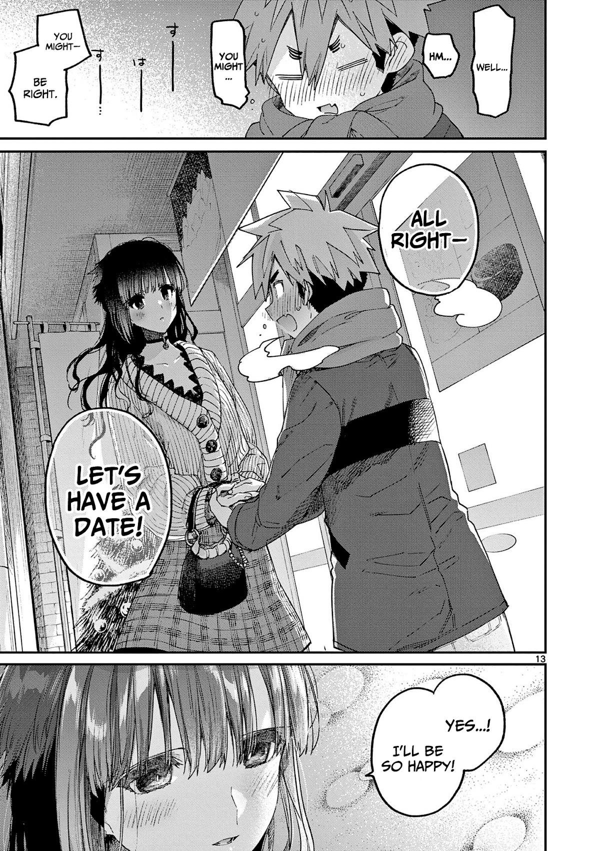 You are Ms. Servant Chapter 28 - Page 13 in English
